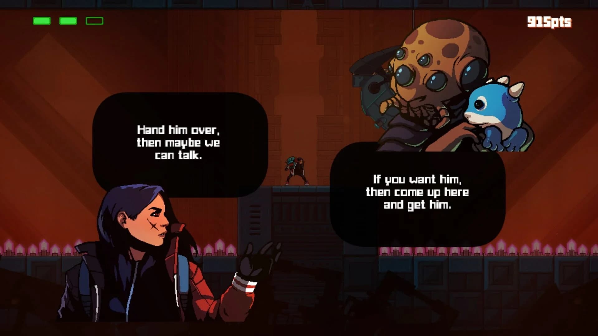 Gunborg: Dark Matters screenshot 5