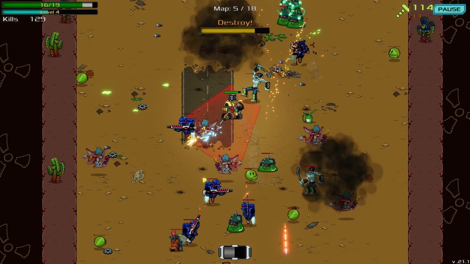 Gunbot Diplomacy screenshot 2