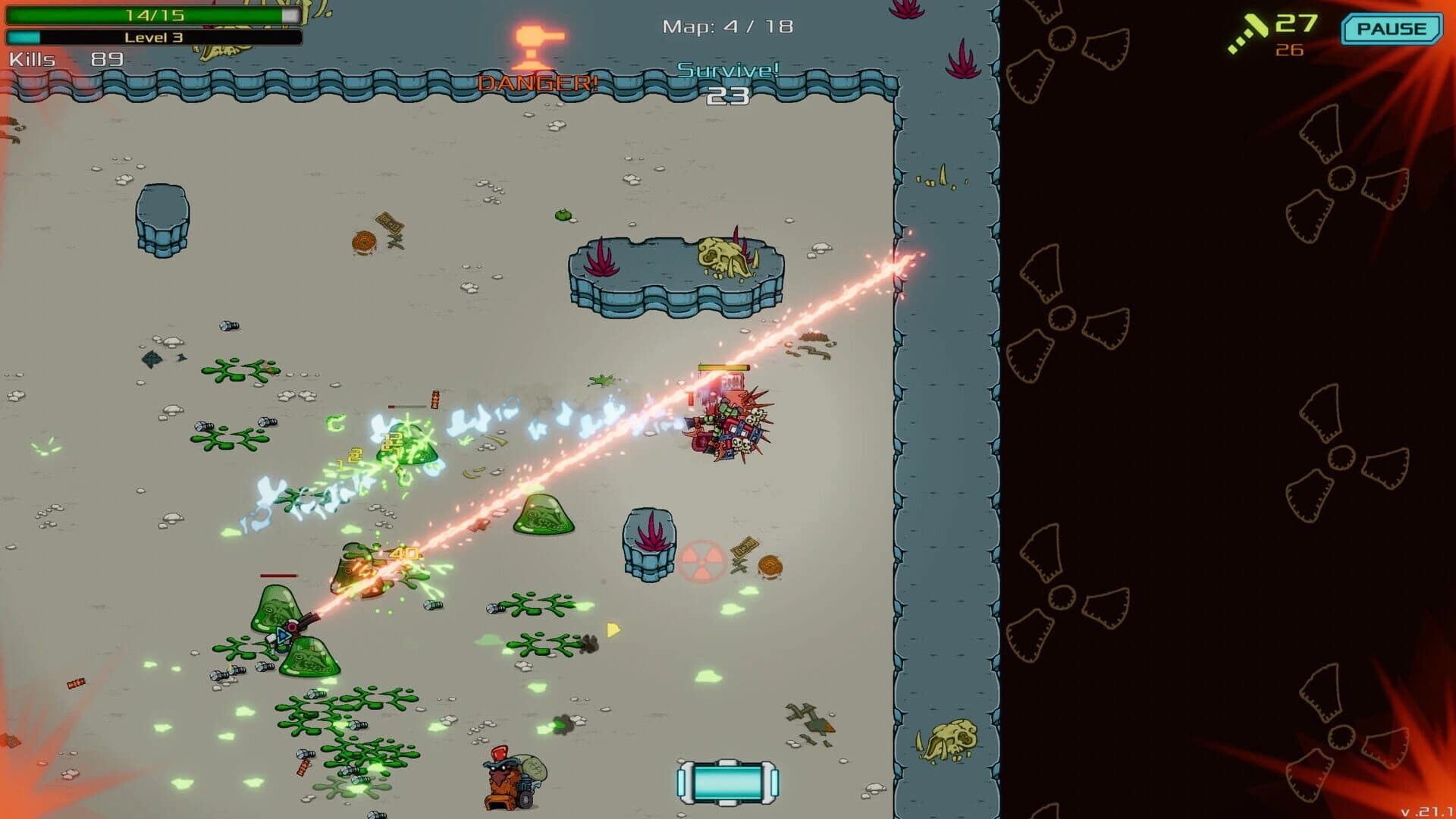 Gunbot Diplomacy screenshot 1