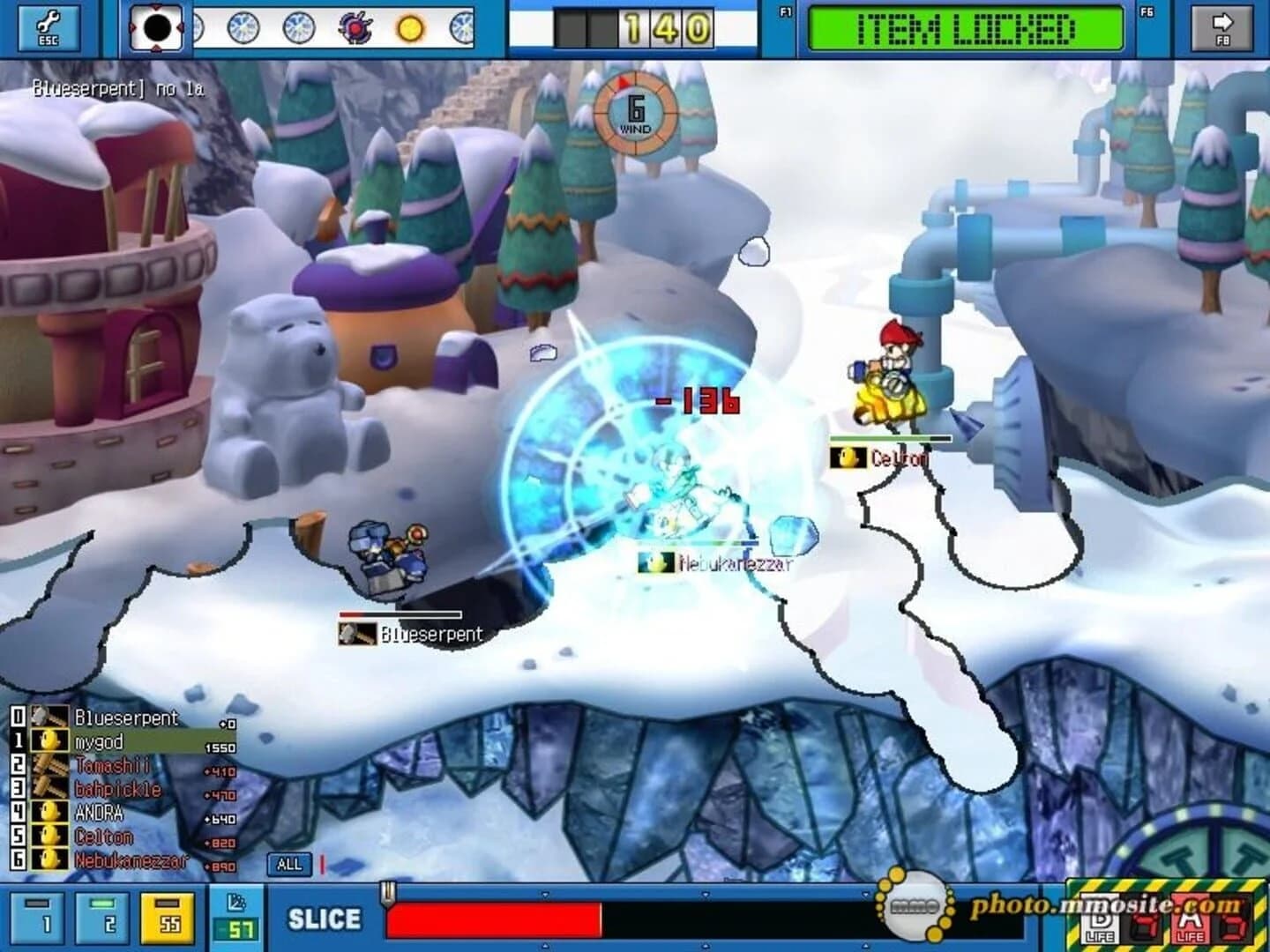 GunBound screenshot 2