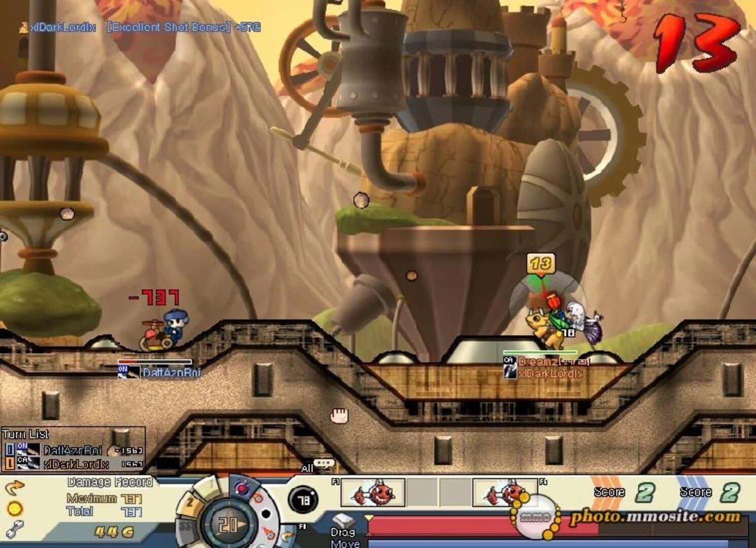 GunBound screenshot 3