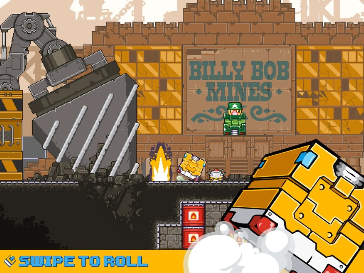 Gunbrick screenshot 1