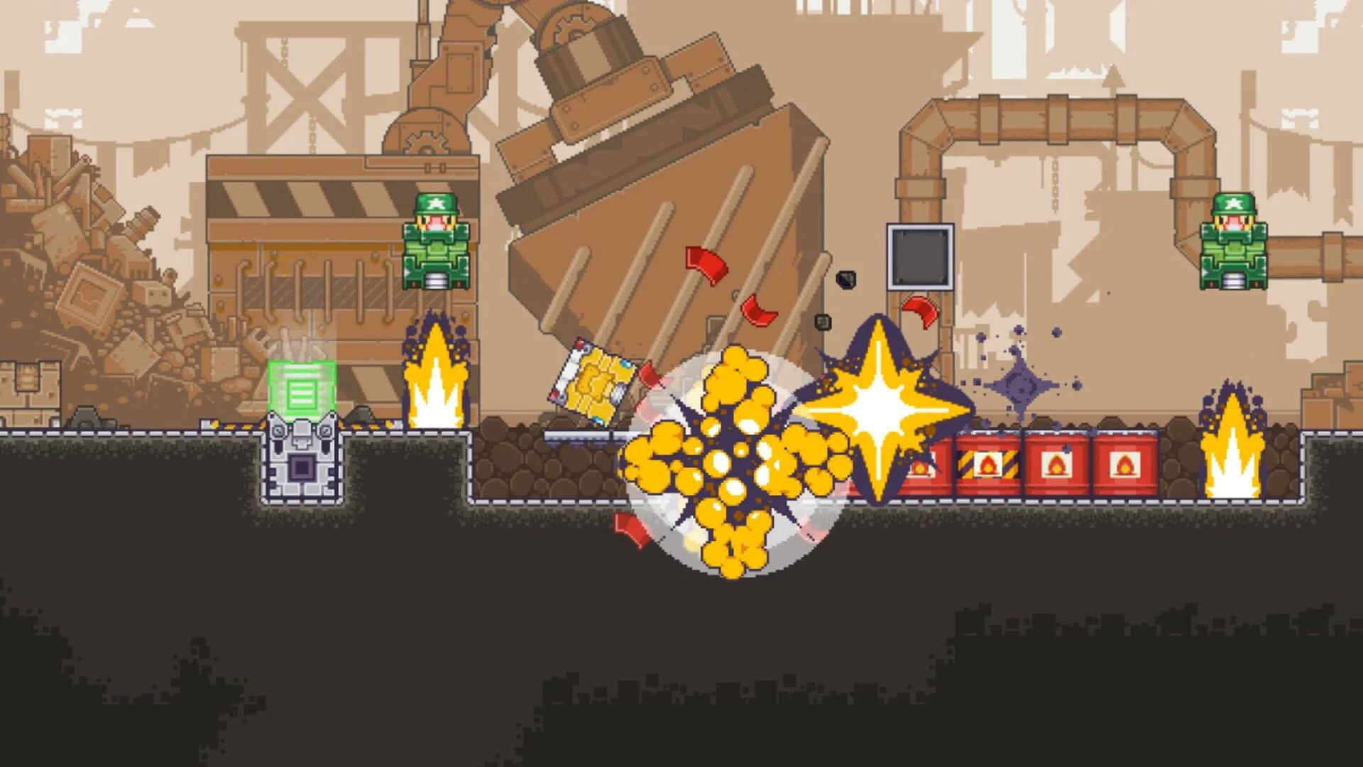 Gunbrick: Reloaded screenshot 3