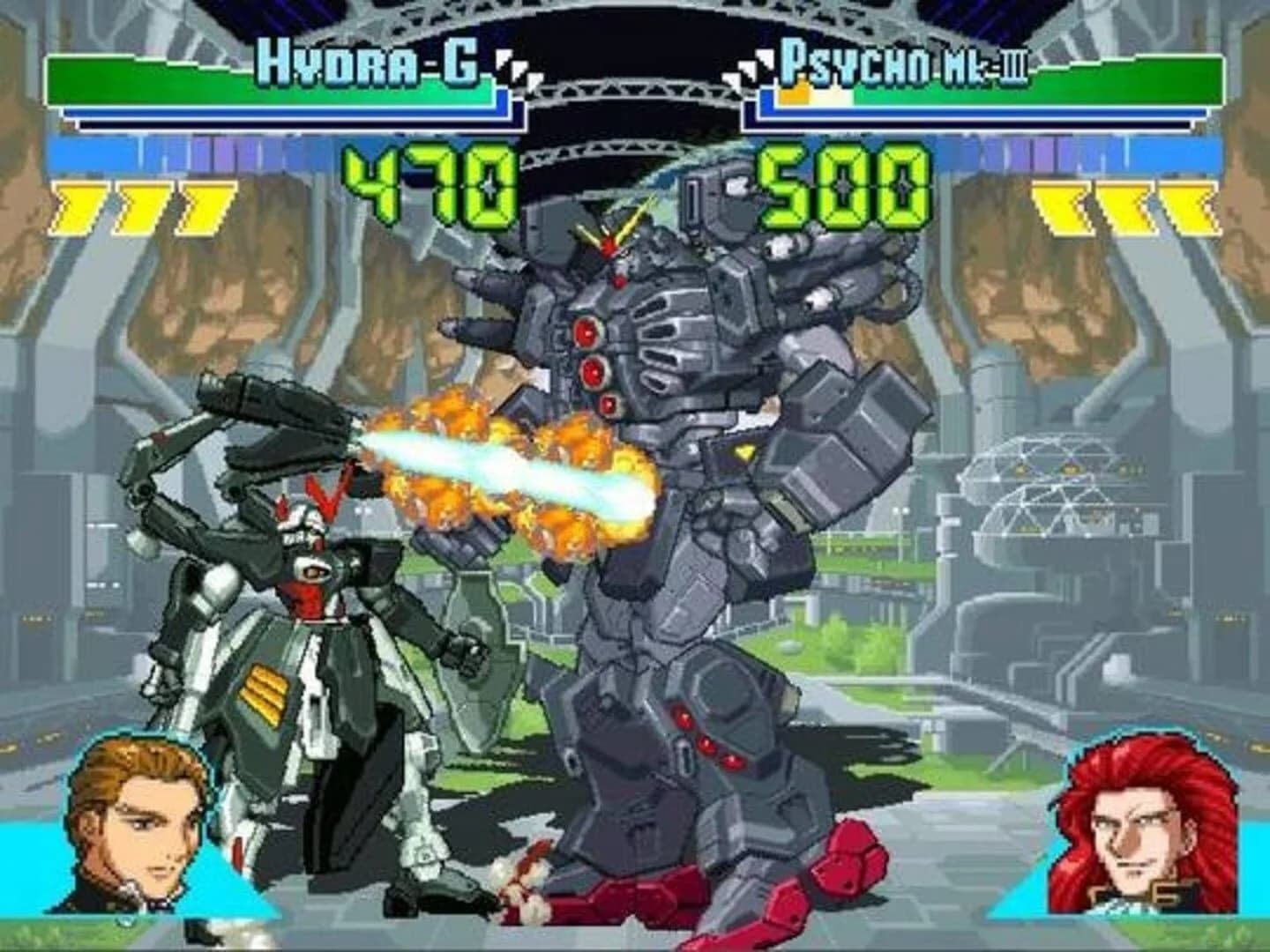 Gundam: Battle Assault screenshot 1