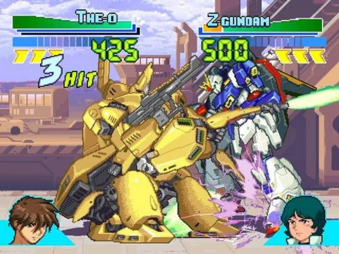 Gundam: Battle Assault screenshot 4