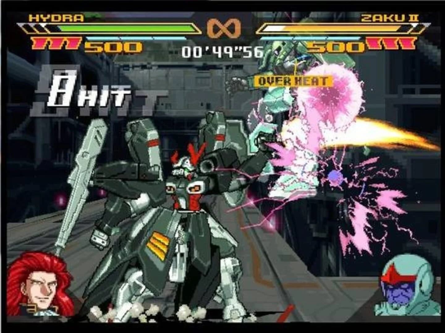 Gundam Battle Assault 2 screenshot 5