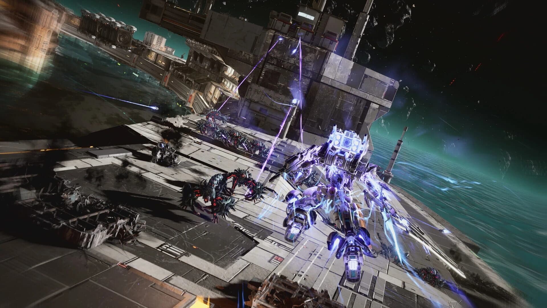 Gundam Rogue Orbit screenshot 3