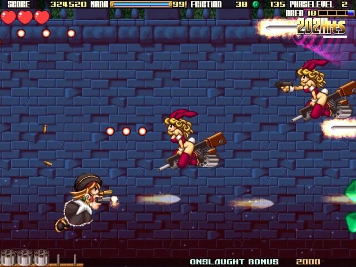 Gundemonium Recollection screenshot 2