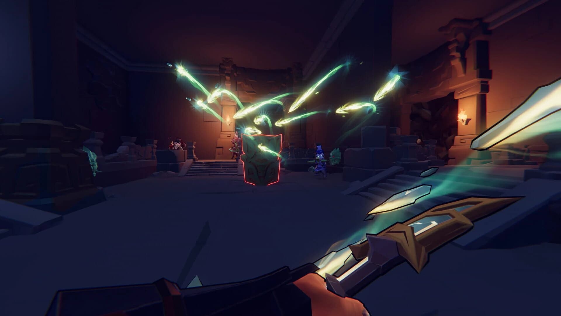 Gunfire Reborn: Echoes From Primal Grove screenshot 2