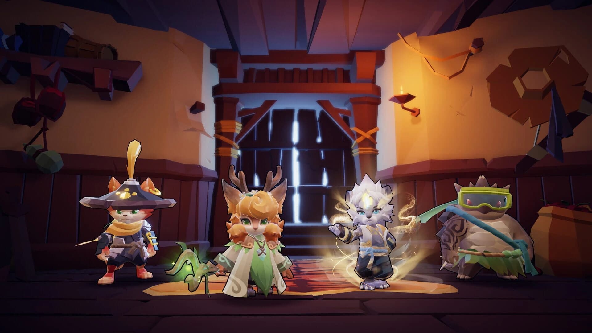 Gunfire Reborn: Echoes From Primal Grove screenshot 1