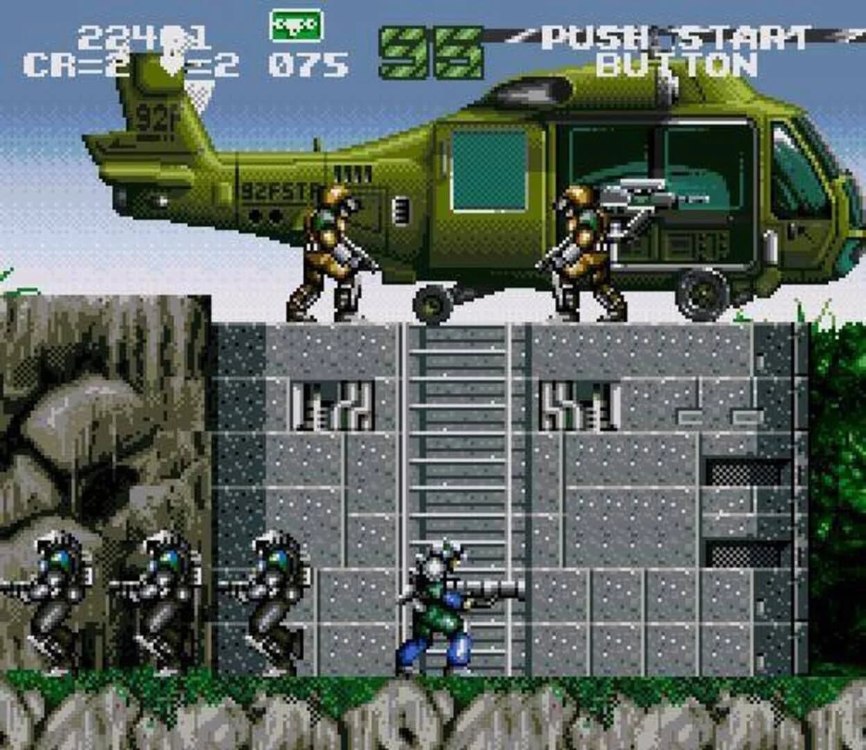 Gunforce screenshot 3