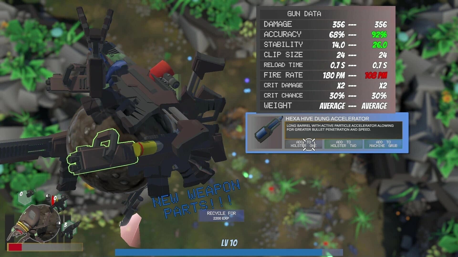 Gung Beetle screenshot 3
