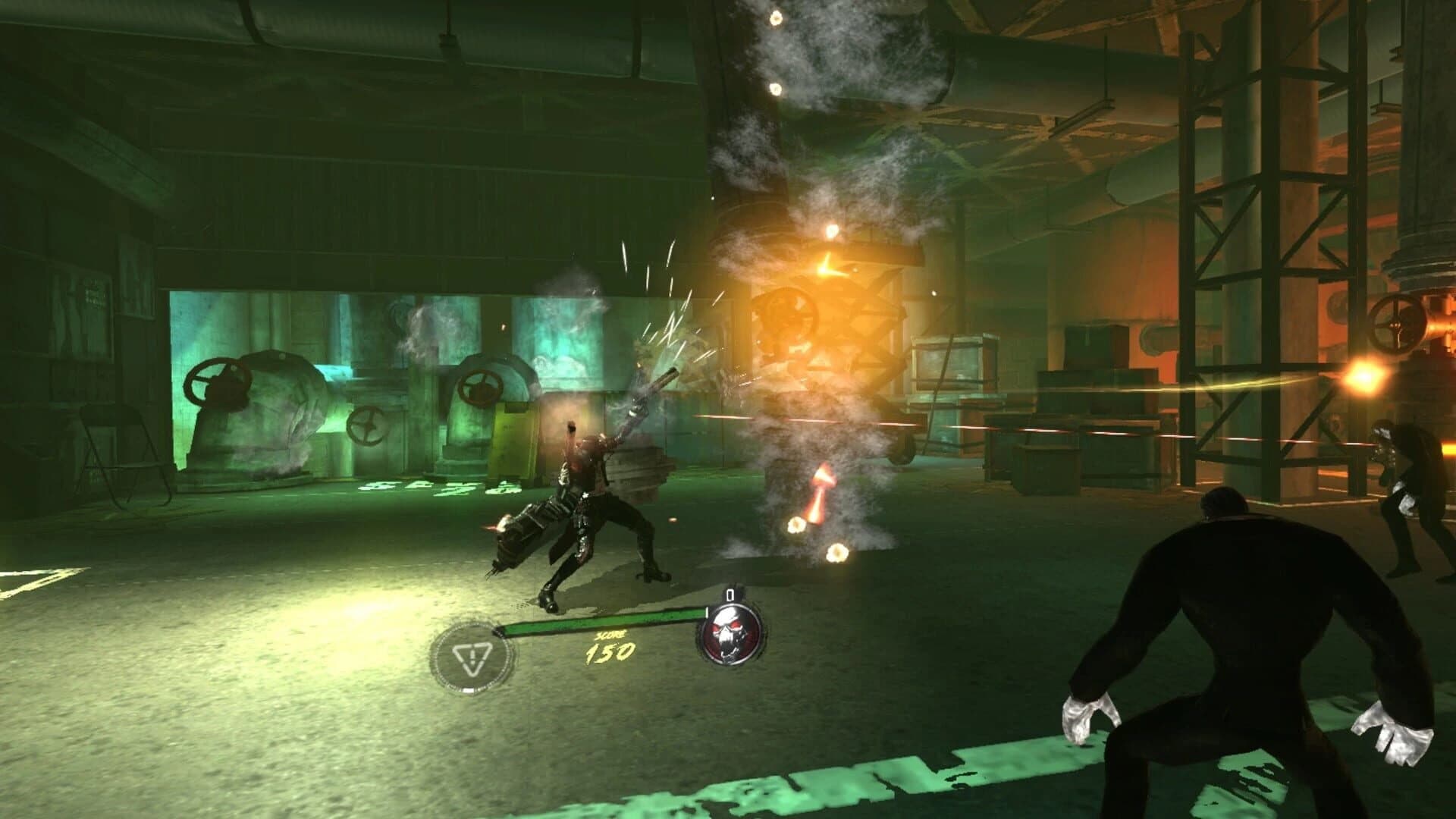 Gungrave VR U.N screenshot 1