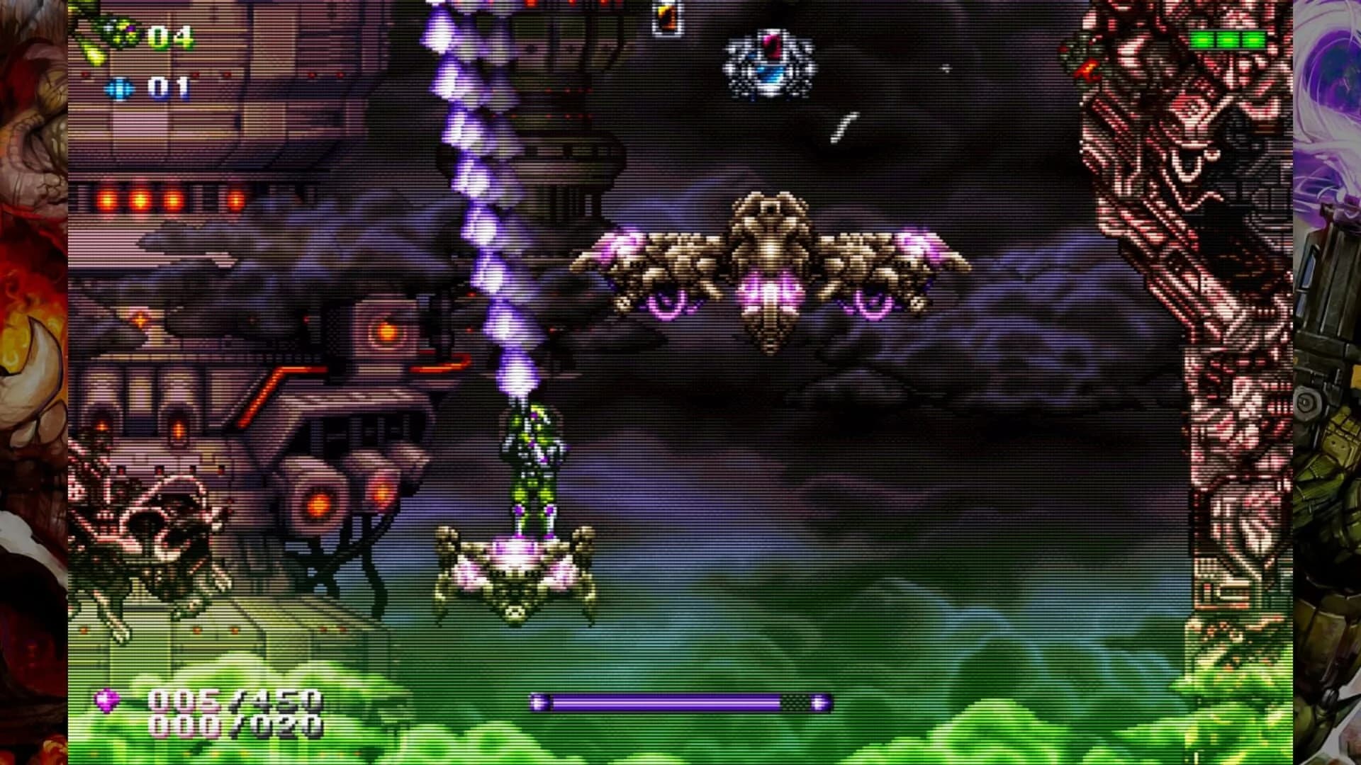 Gunlord X screenshot 2