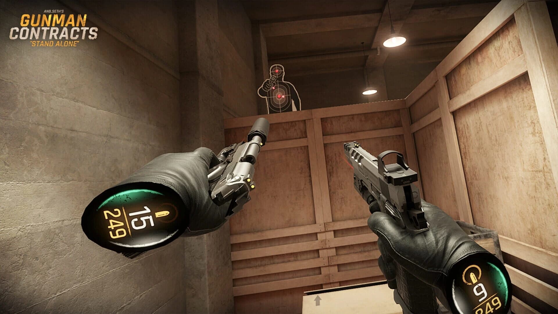 Gunman Contracts: Stand Alone screenshot 1