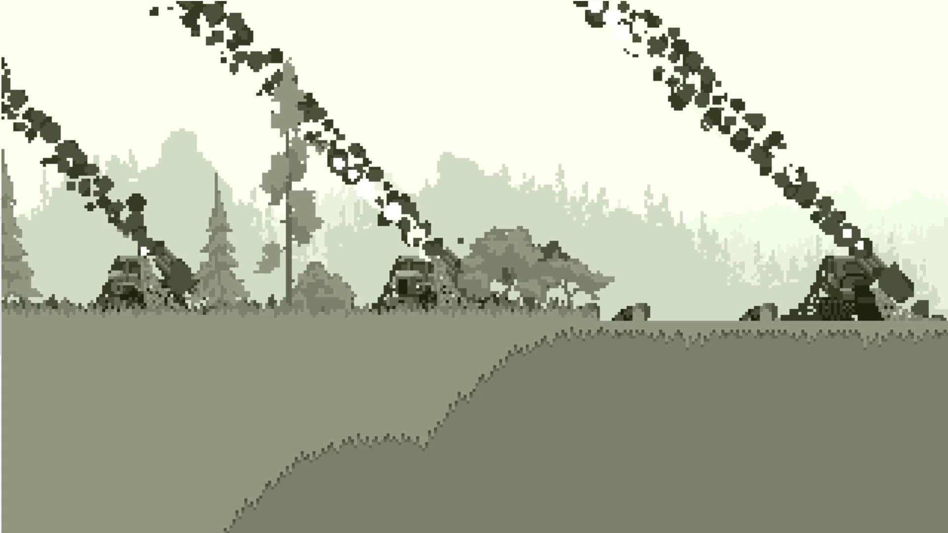 Gunpowder on the Teeth: Arcade screenshot 1