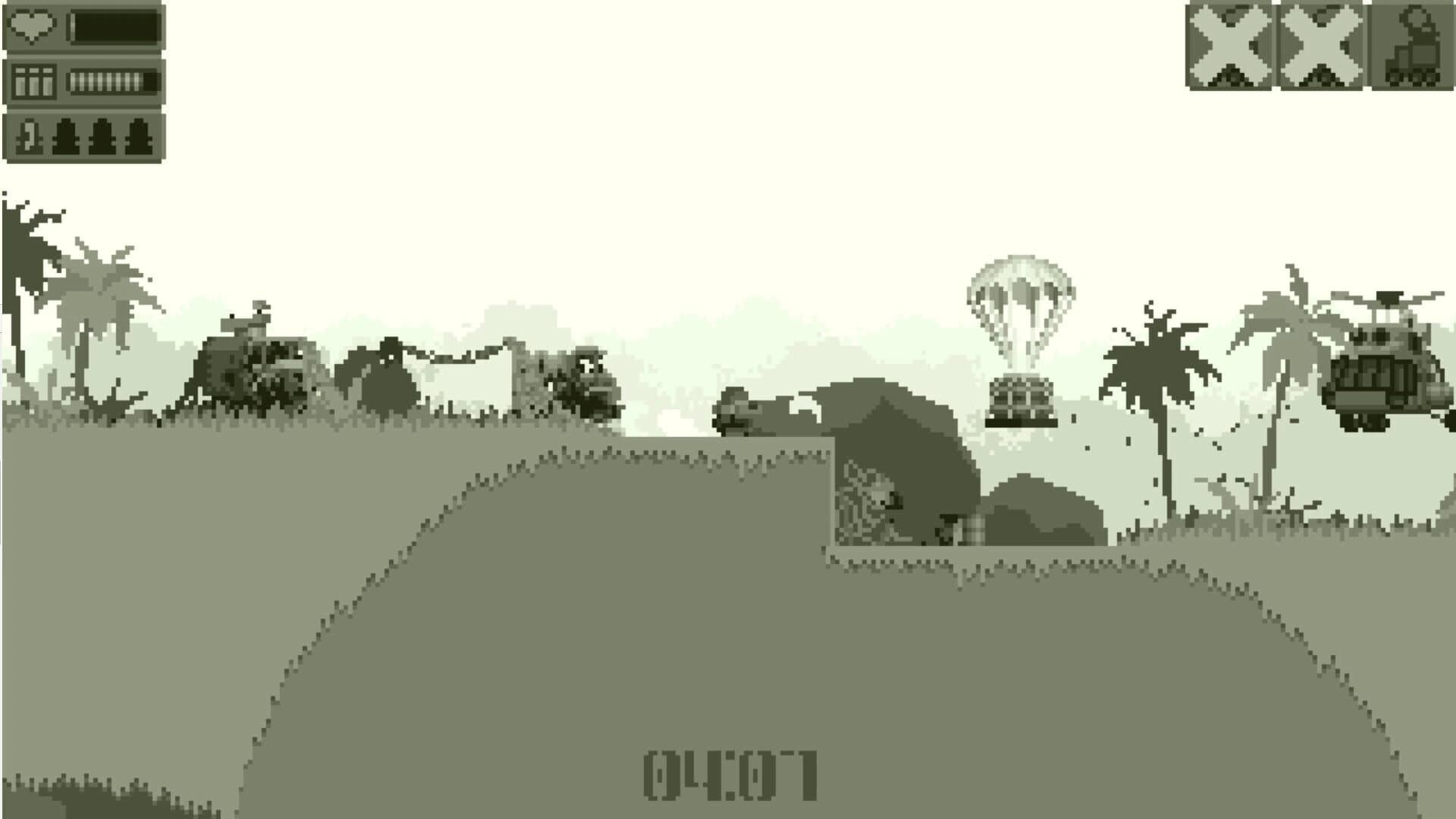 Gunpowder on the Teeth: Arcade screenshot 5