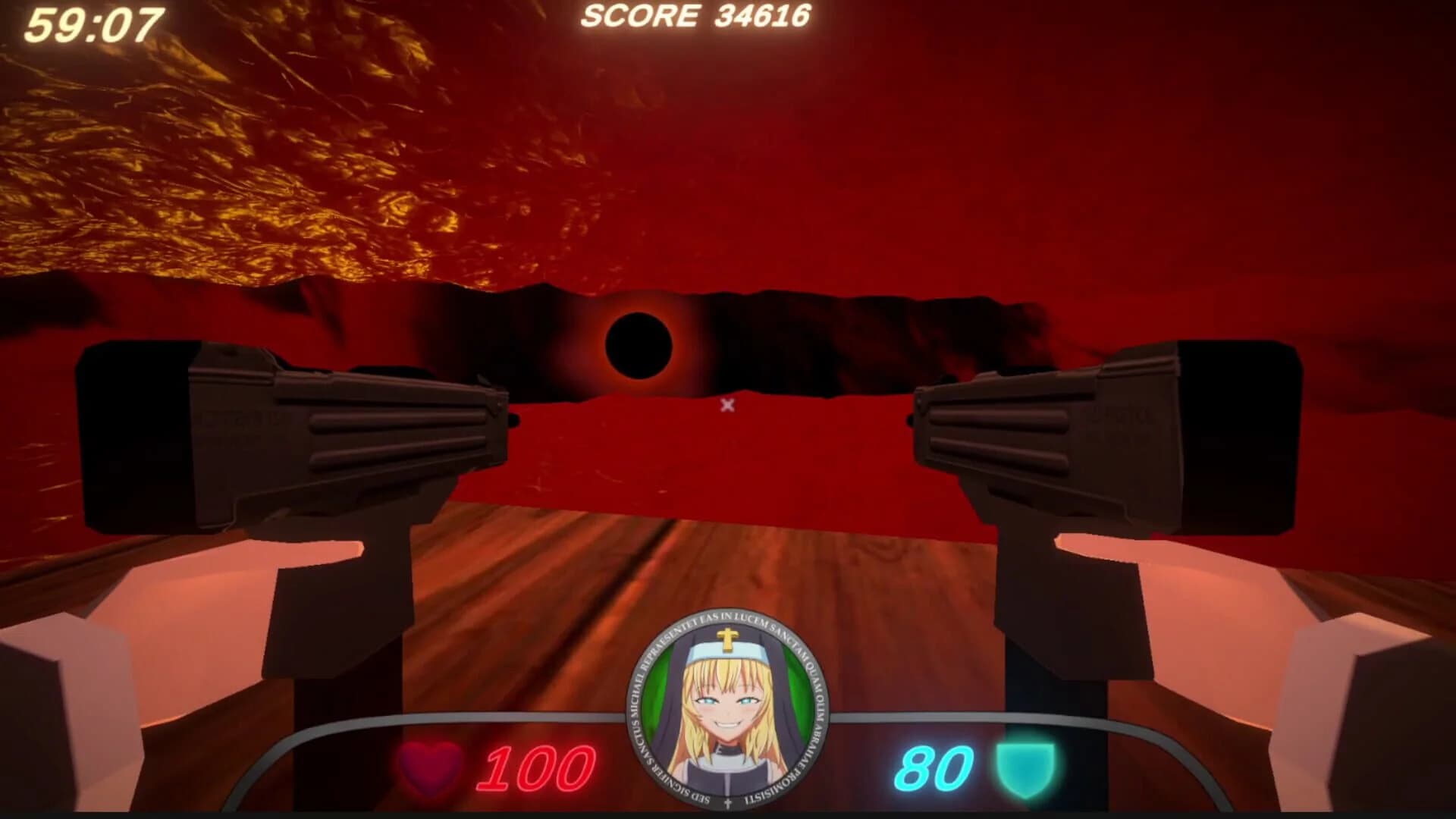 Guns and Nuns: Storming Hell screenshot 5