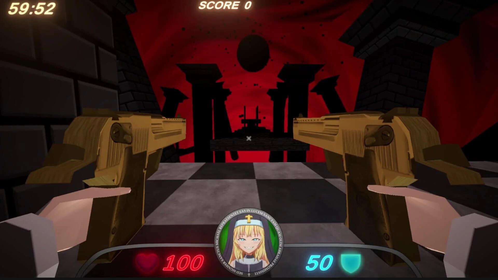 Guns and Nuns: Storming Hell screenshot 2