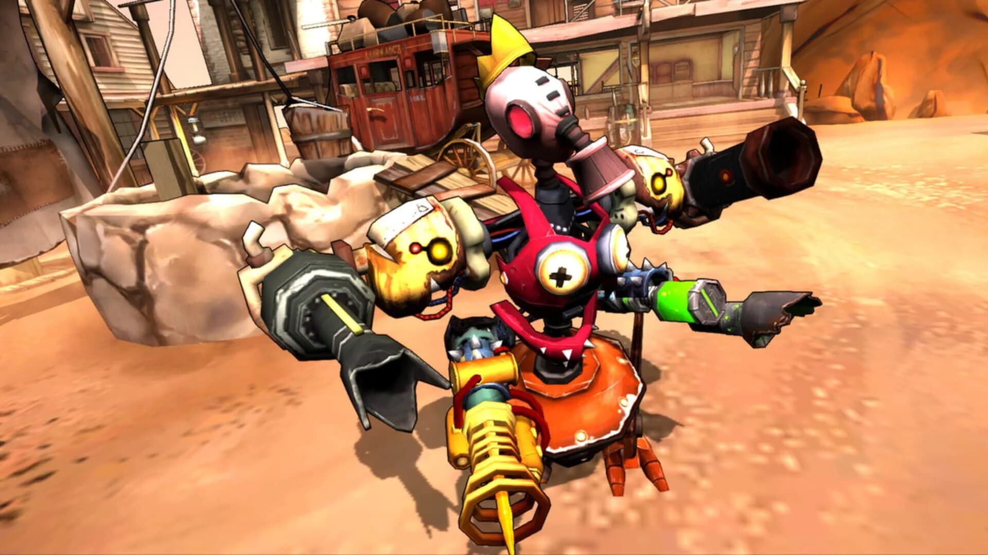 Guns and Robots screenshot 1