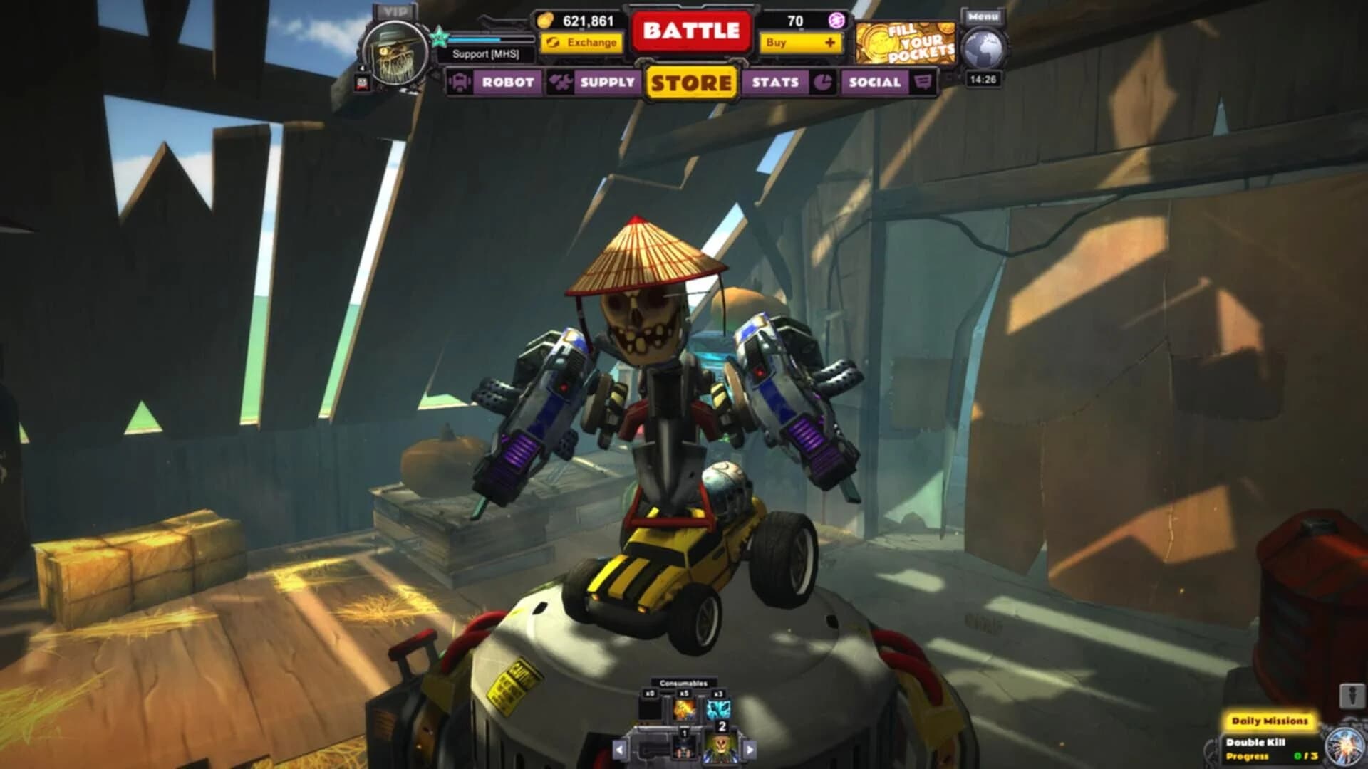 Guns and Robots screenshot 3