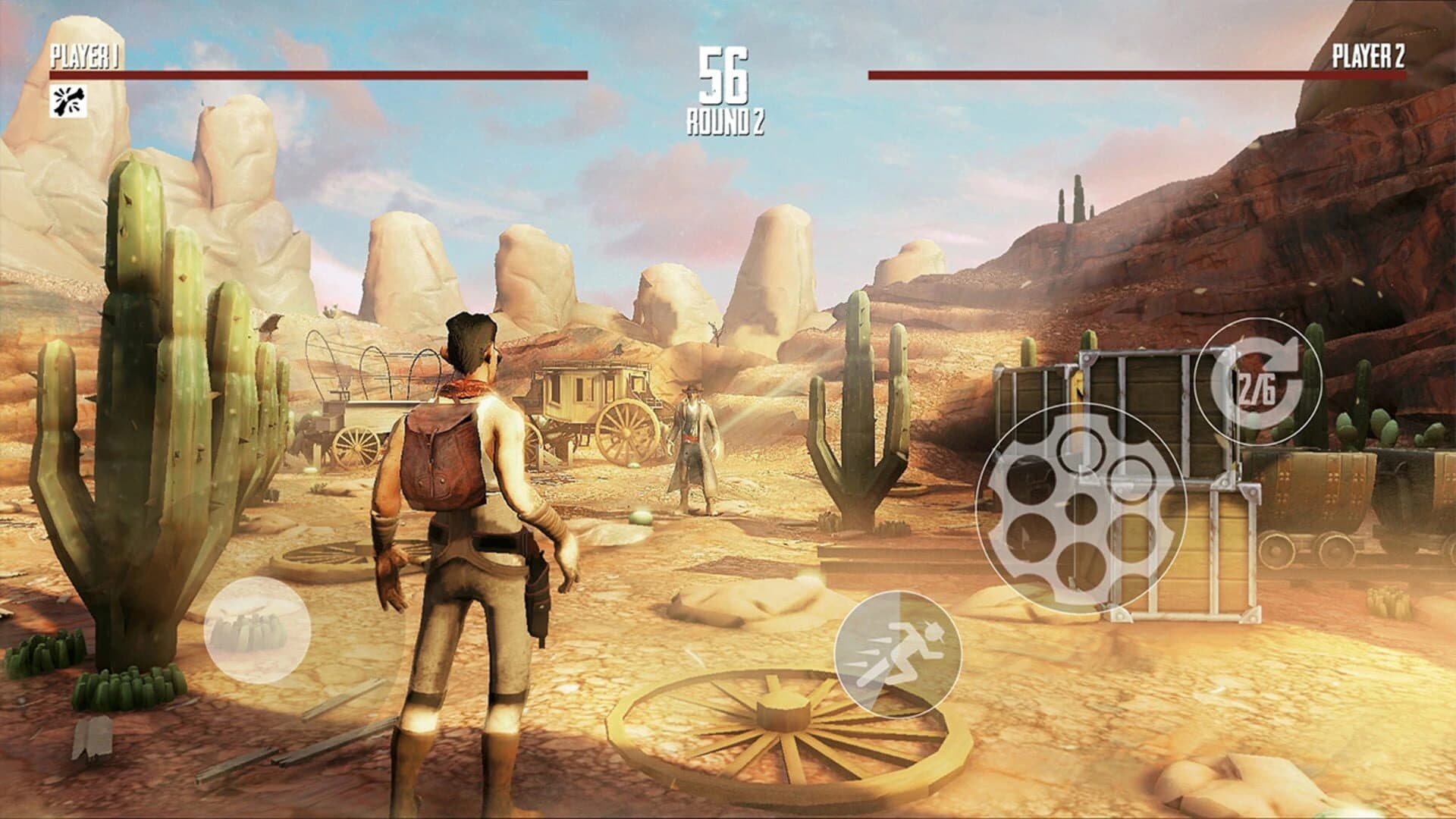 Guns at Dawn: Arena screenshot 1