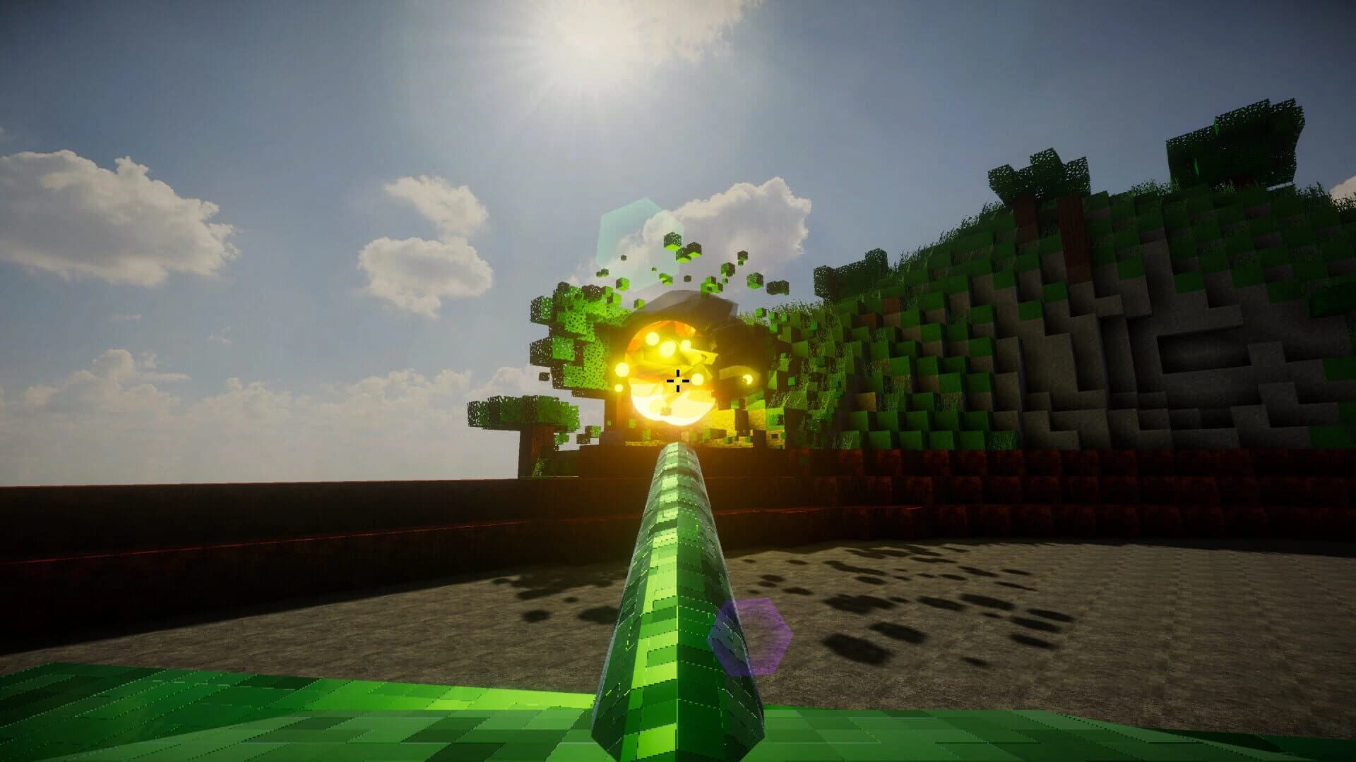 Guns, Blocks, and Steel screenshot 4