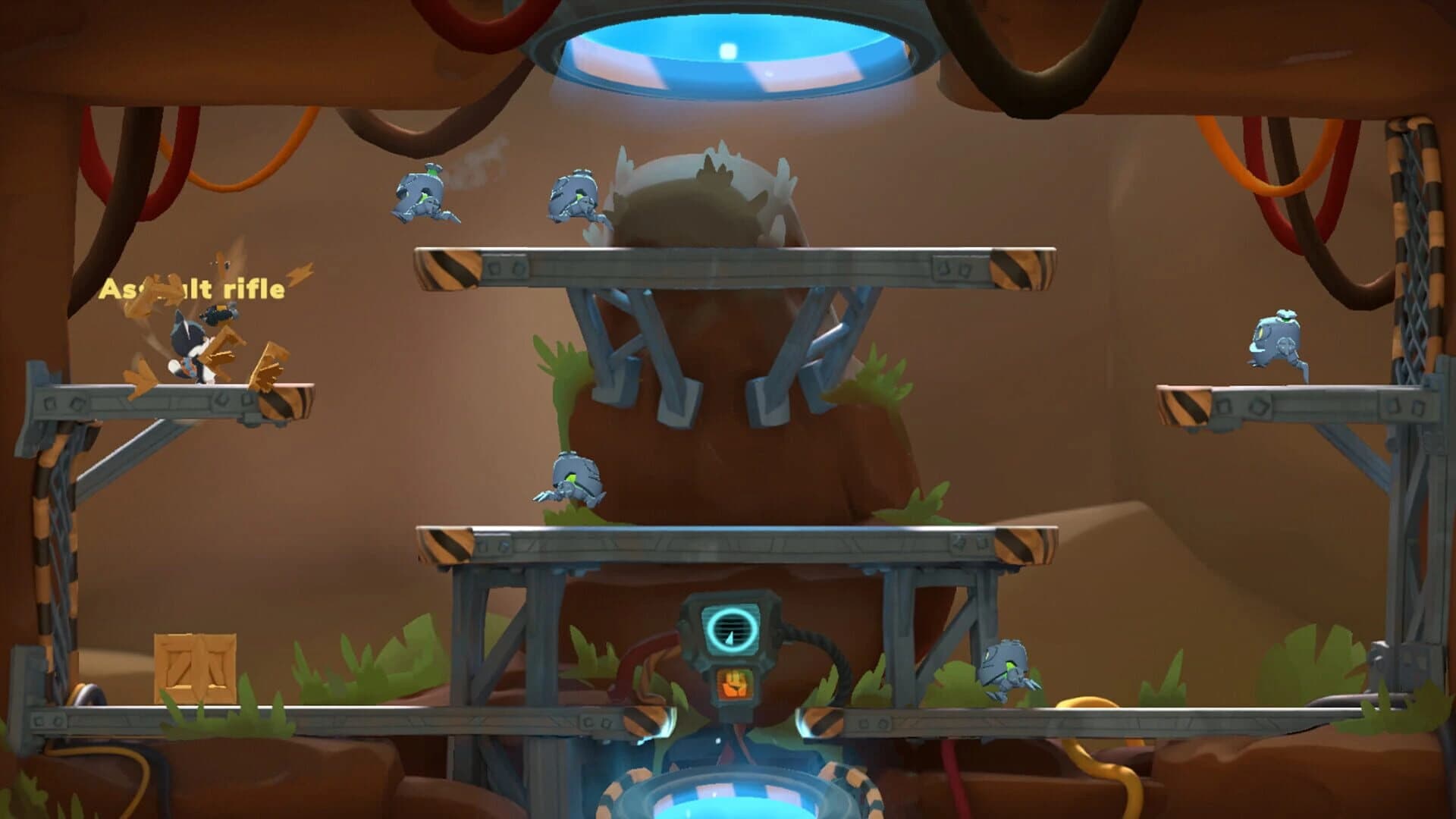 Guns & Bots screenshot 3