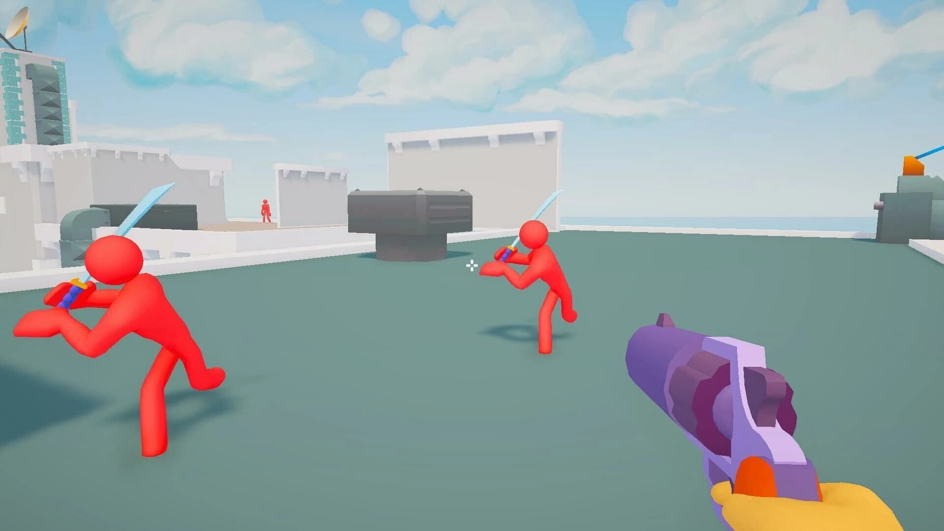 Guns & Fishes screenshot 2