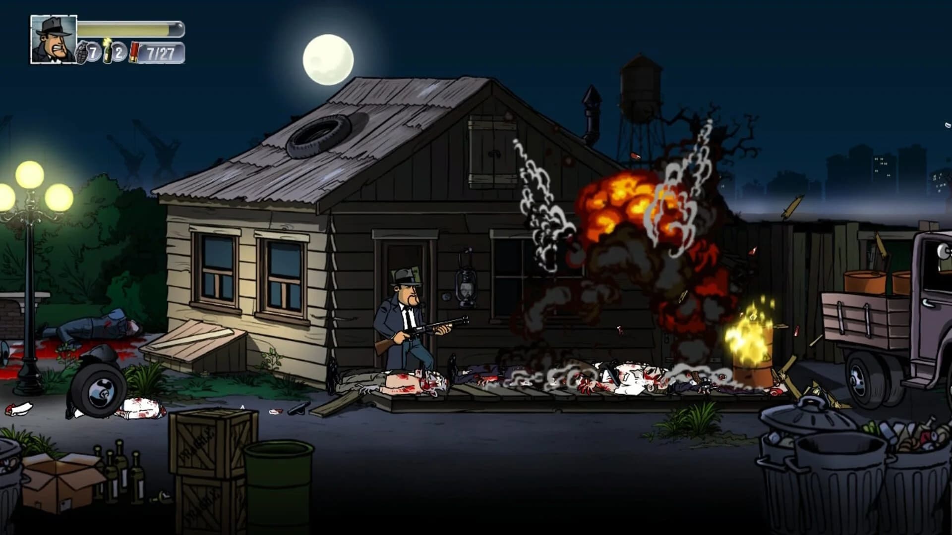 Guns, Gore & Cannoli screenshot 2