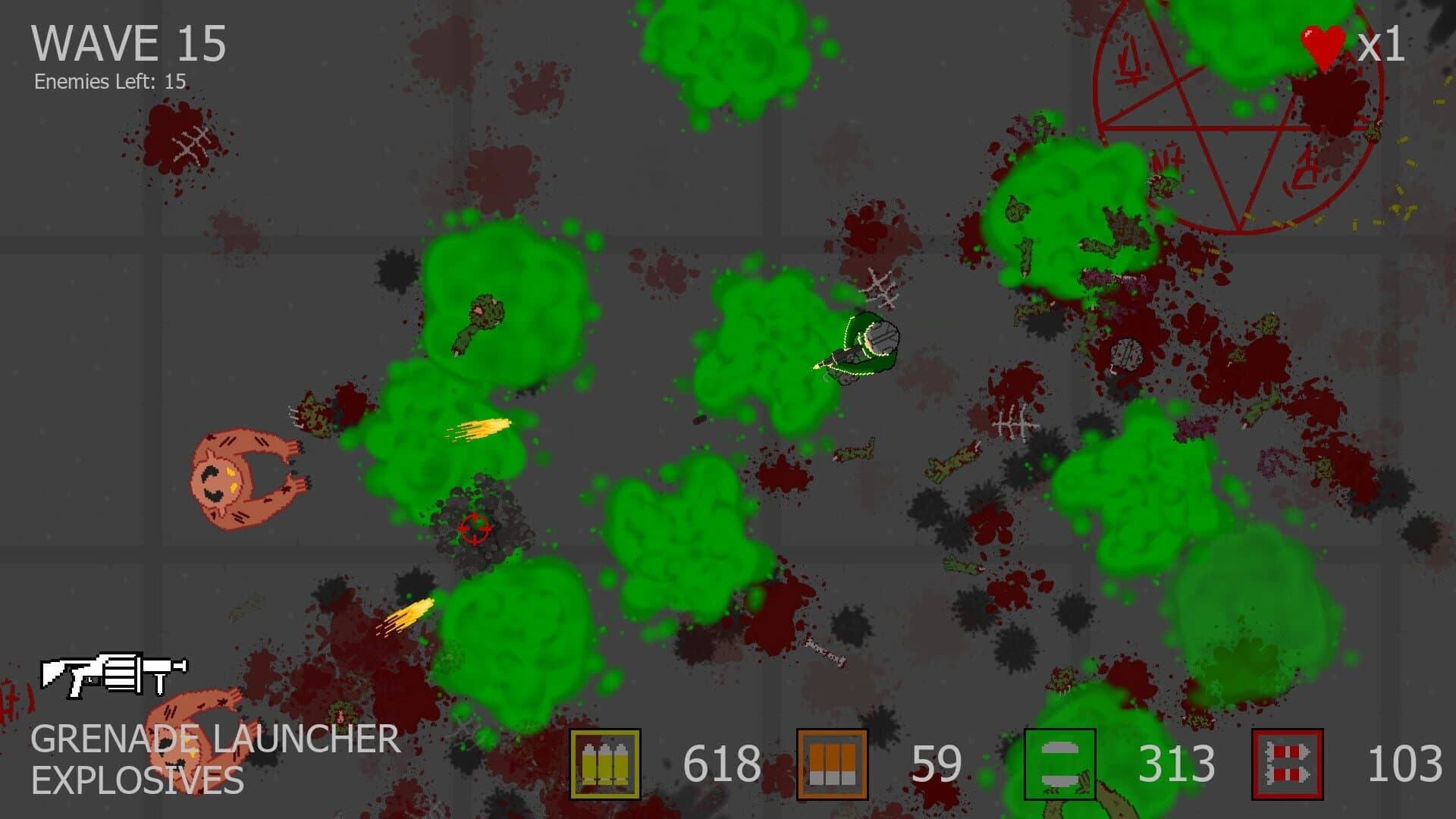 Guns 'n Guts screenshot 4