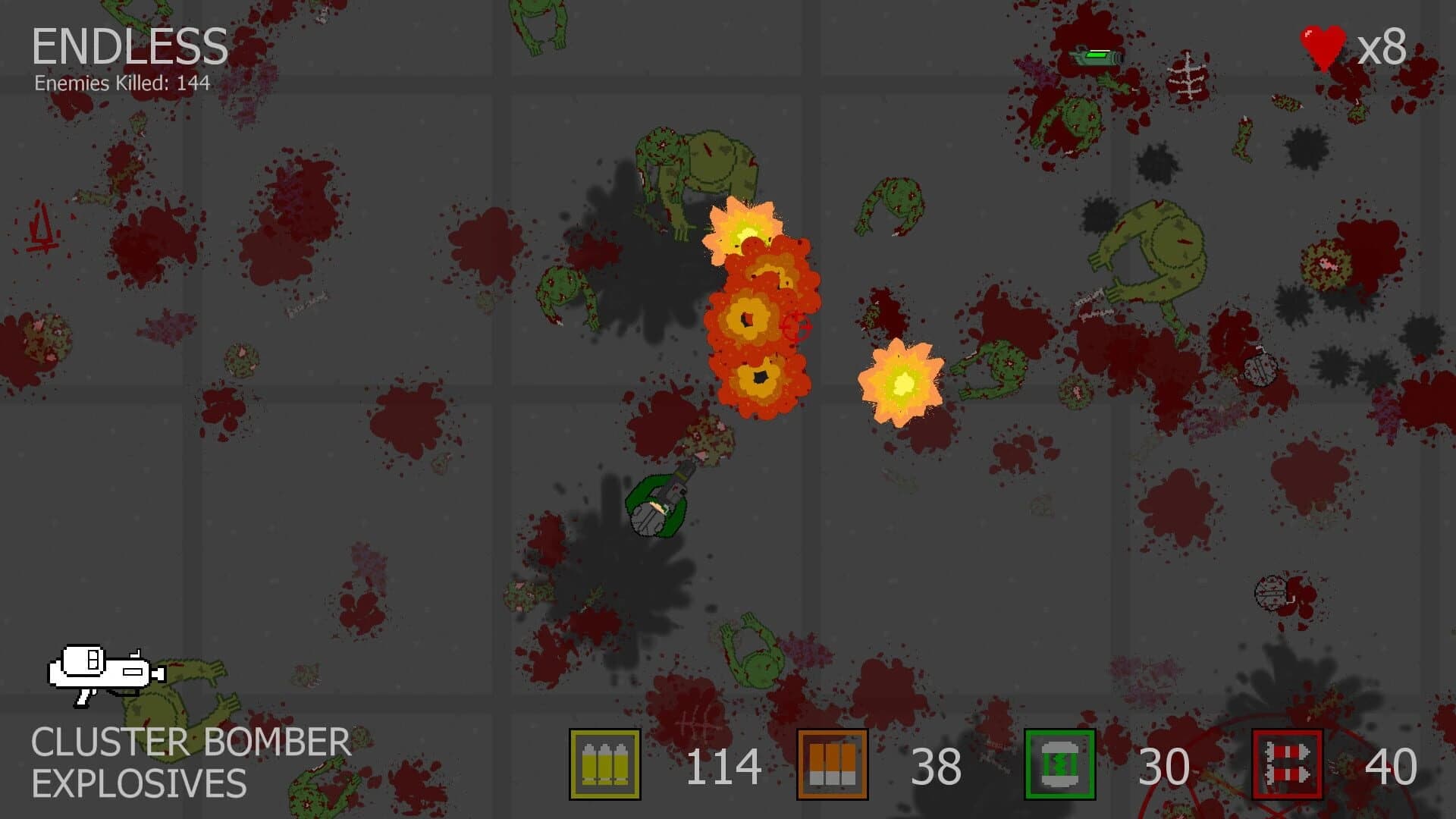 Guns 'n Guts screenshot 1