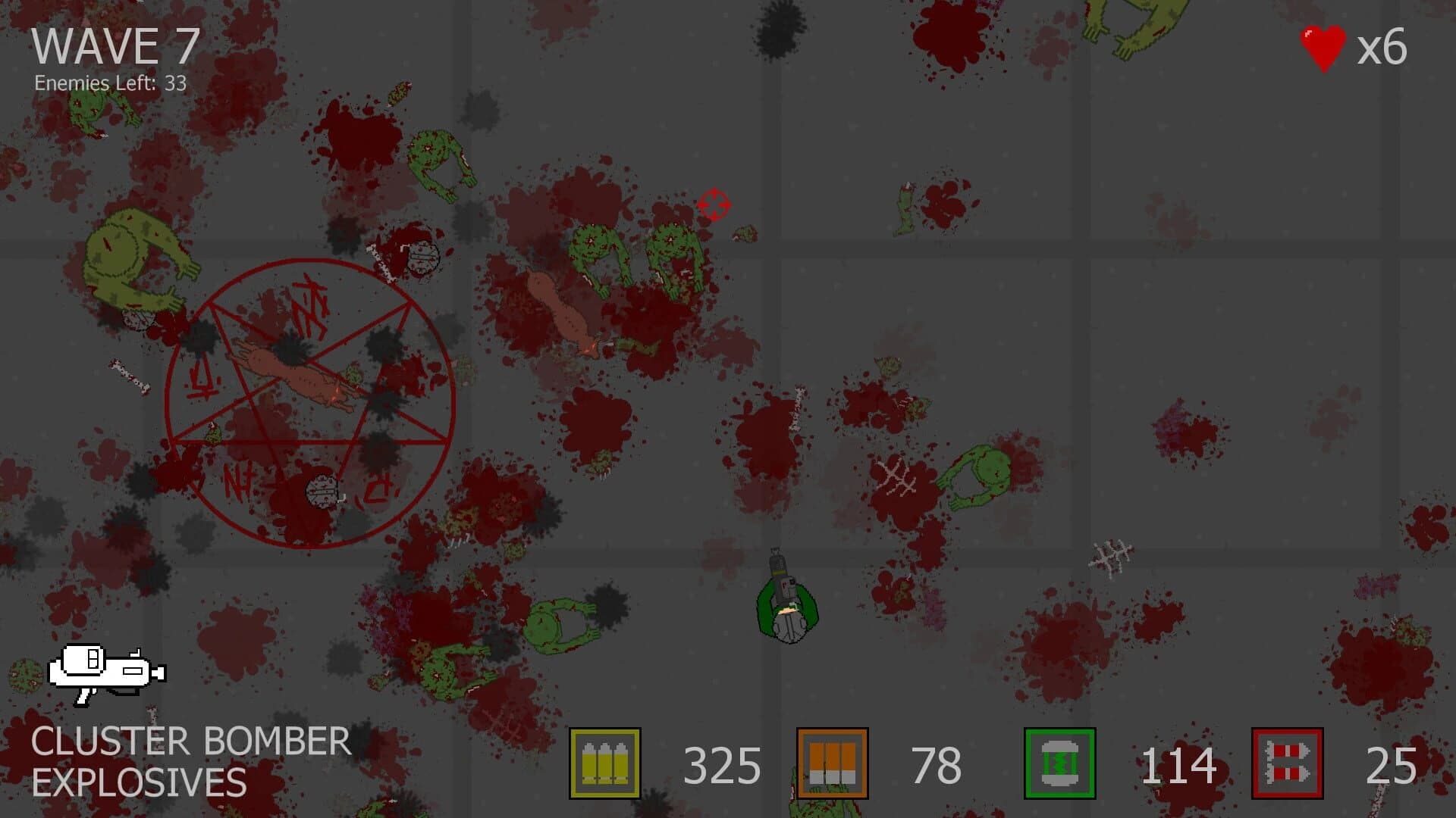 Guns 'n Guts screenshot 3