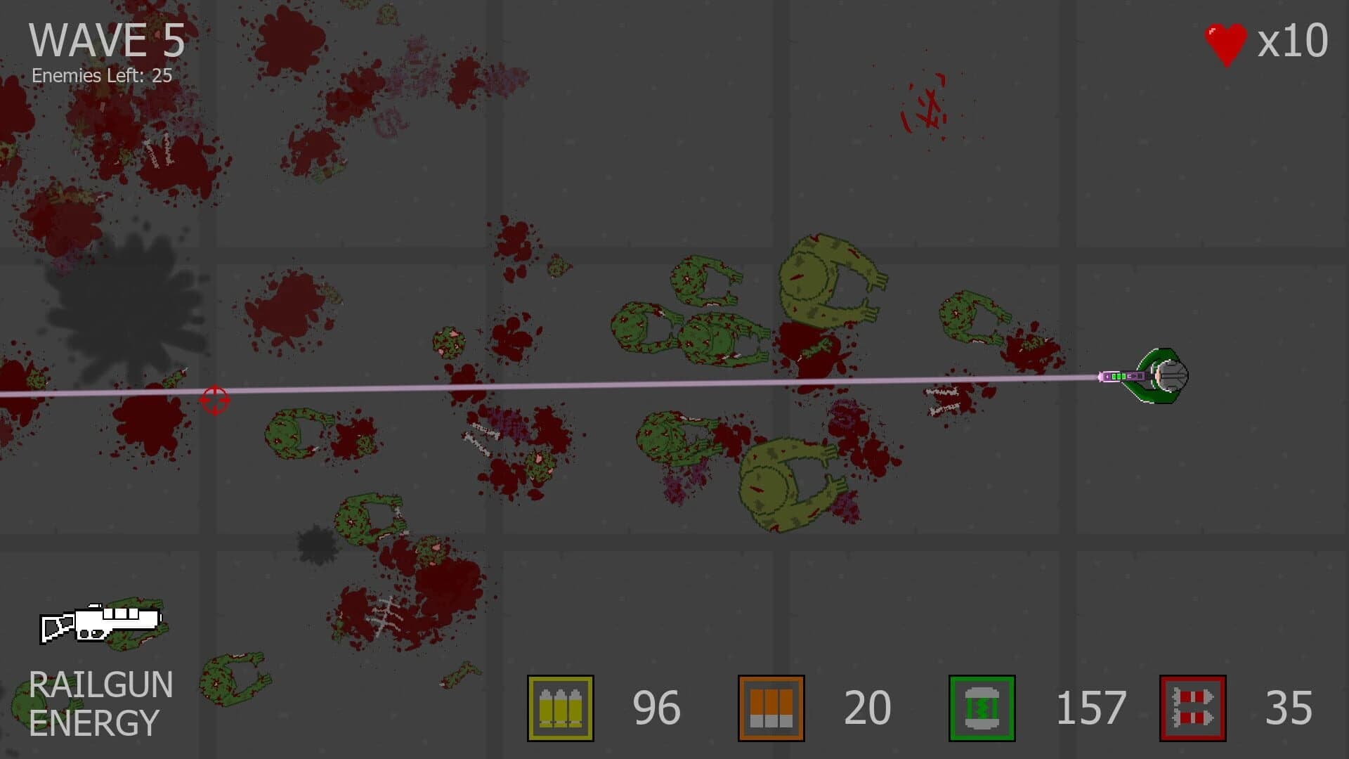 Guns 'n Guts screenshot 5
