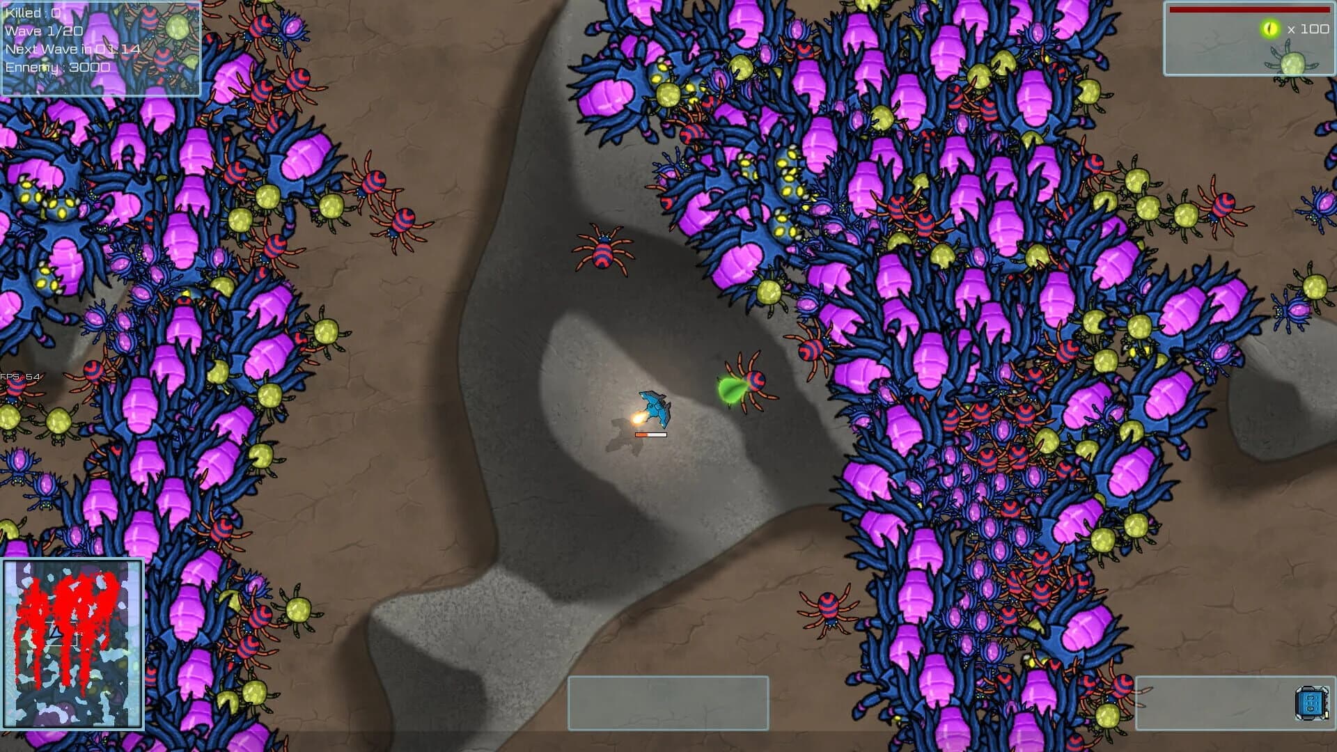 Guns N' Rushes screenshot 3