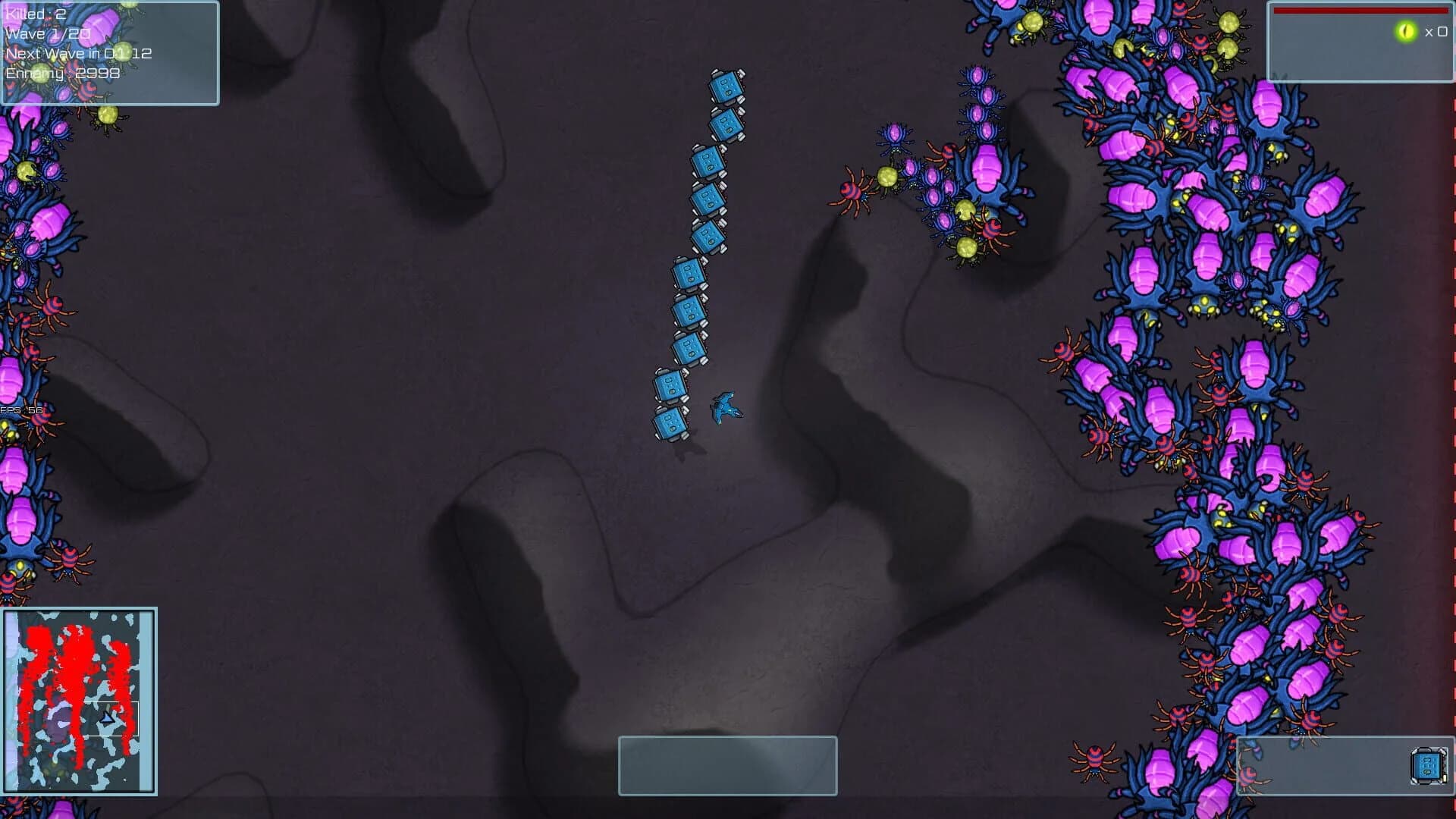 Guns N' Rushes screenshot 1