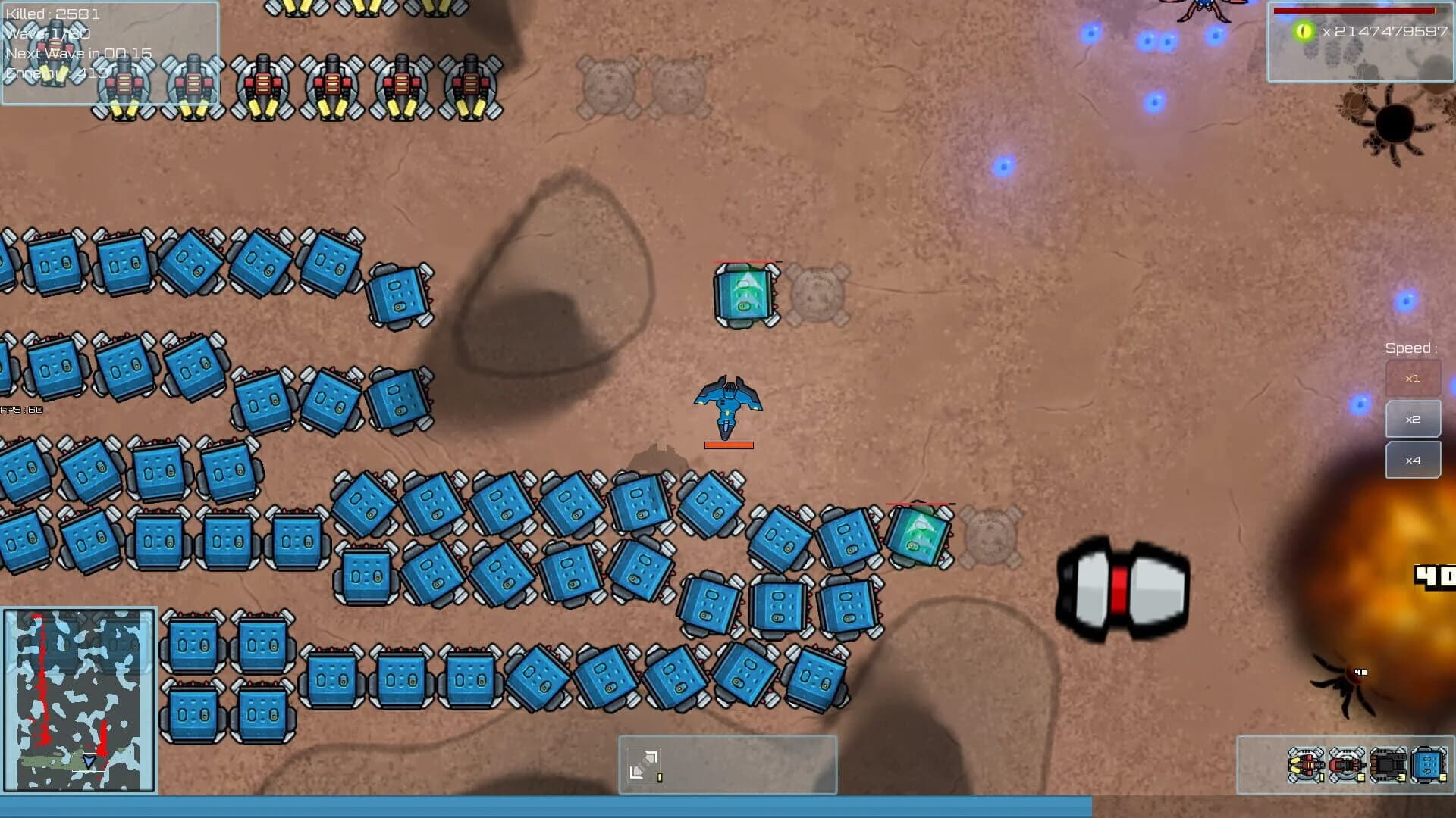 Guns N' Rushes screenshot 4