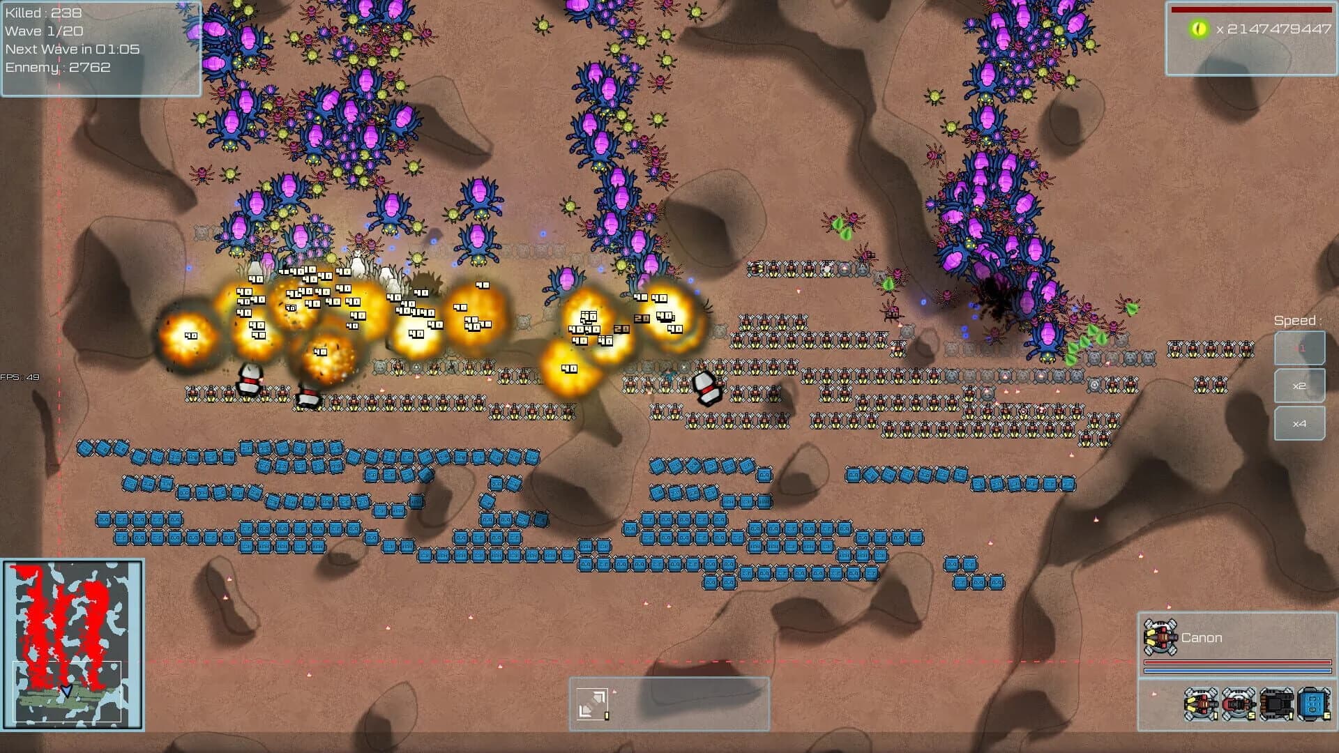 Guns N' Rushes screenshot 2