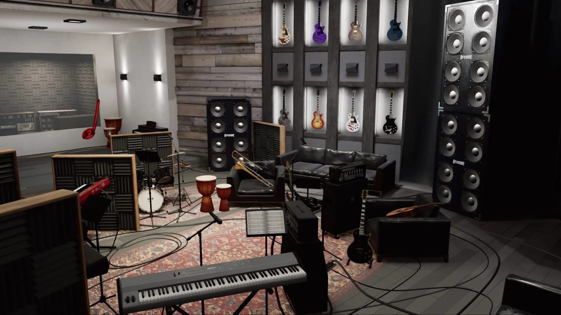 Guns & Notes screenshot 1