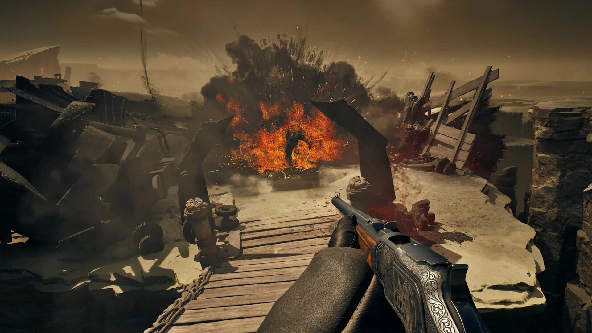 Guns of Eschaton screenshot 3