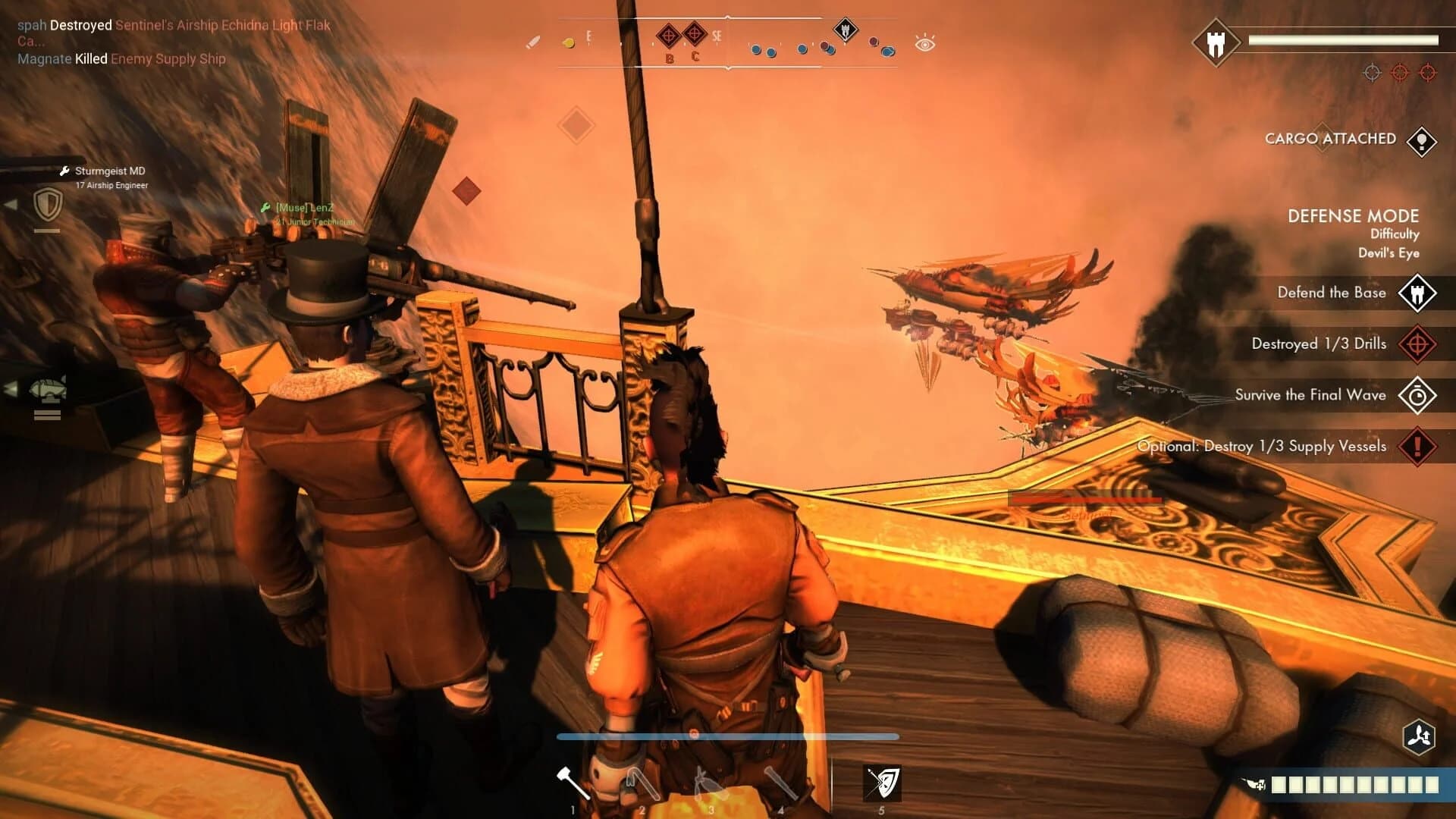Guns of Icarus Alliance screenshot 4