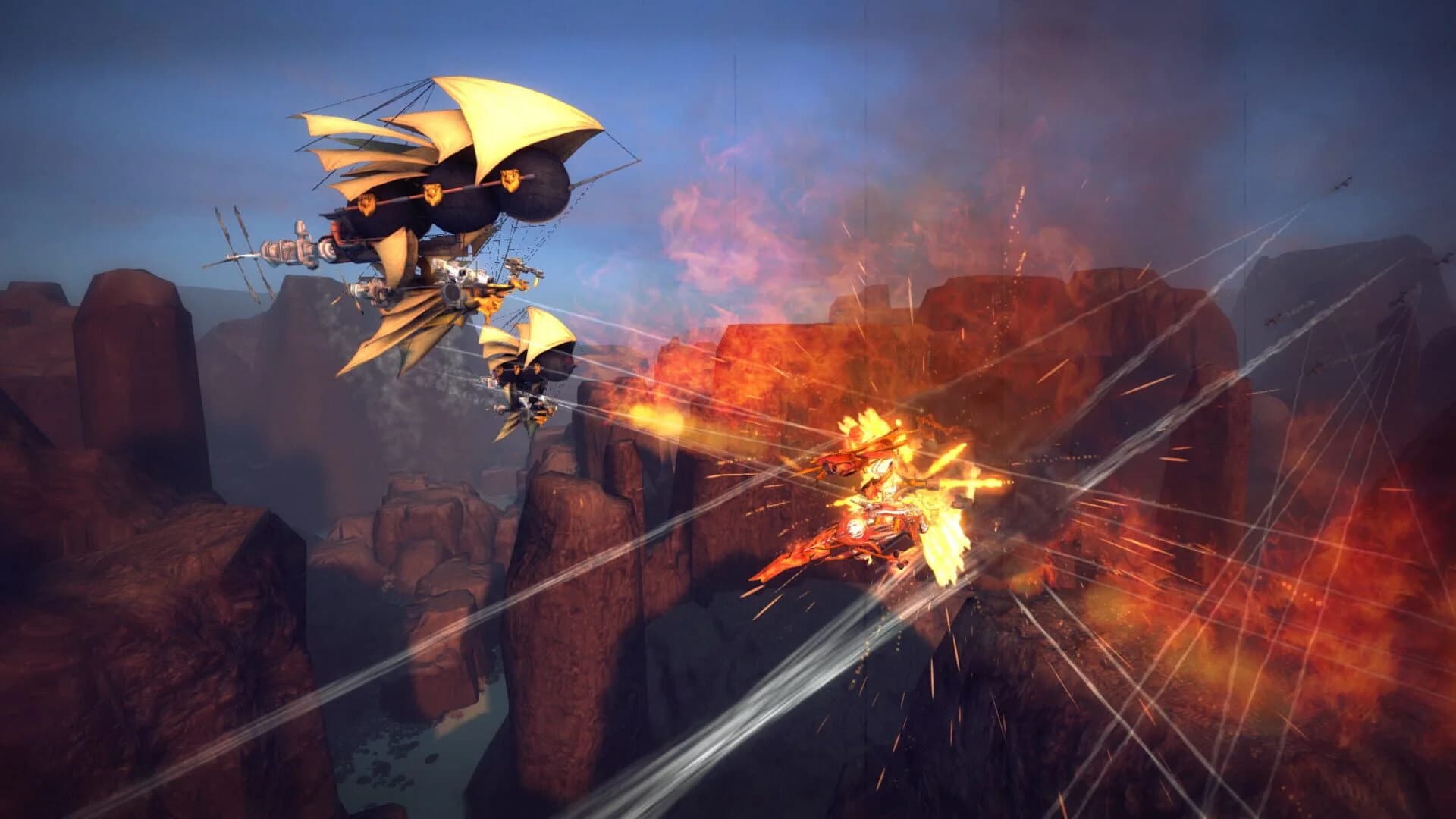 Guns of Icarus Alliance screenshot 3