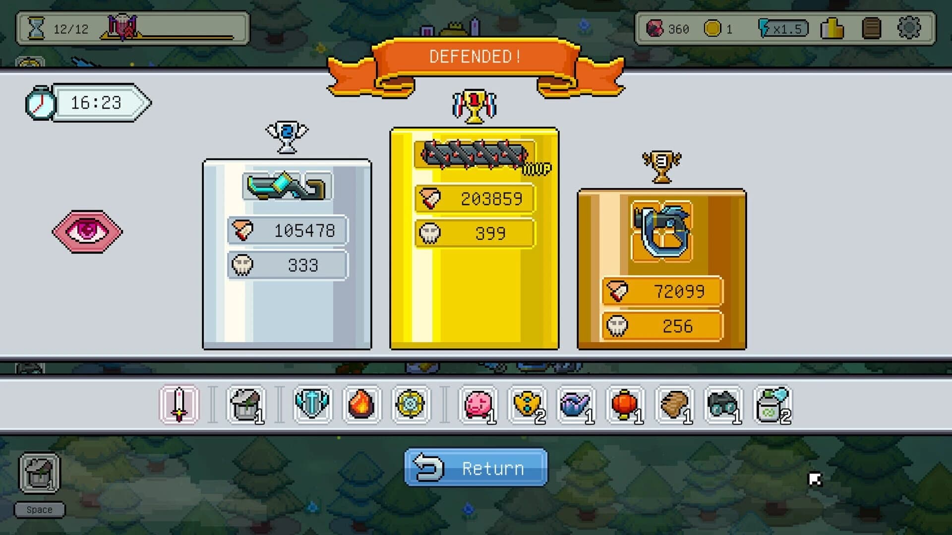 Guns, Princess and Braves screenshot 5