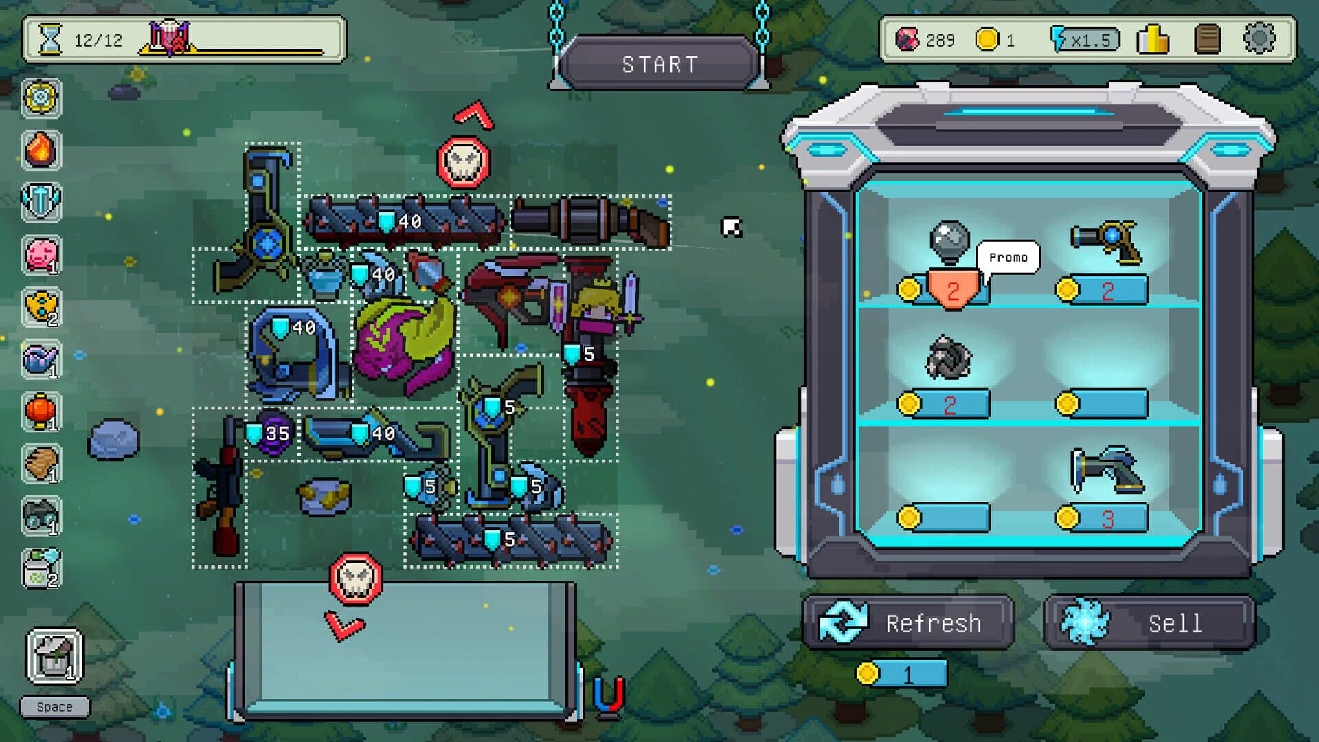 Guns, Princess and Braves screenshot 4