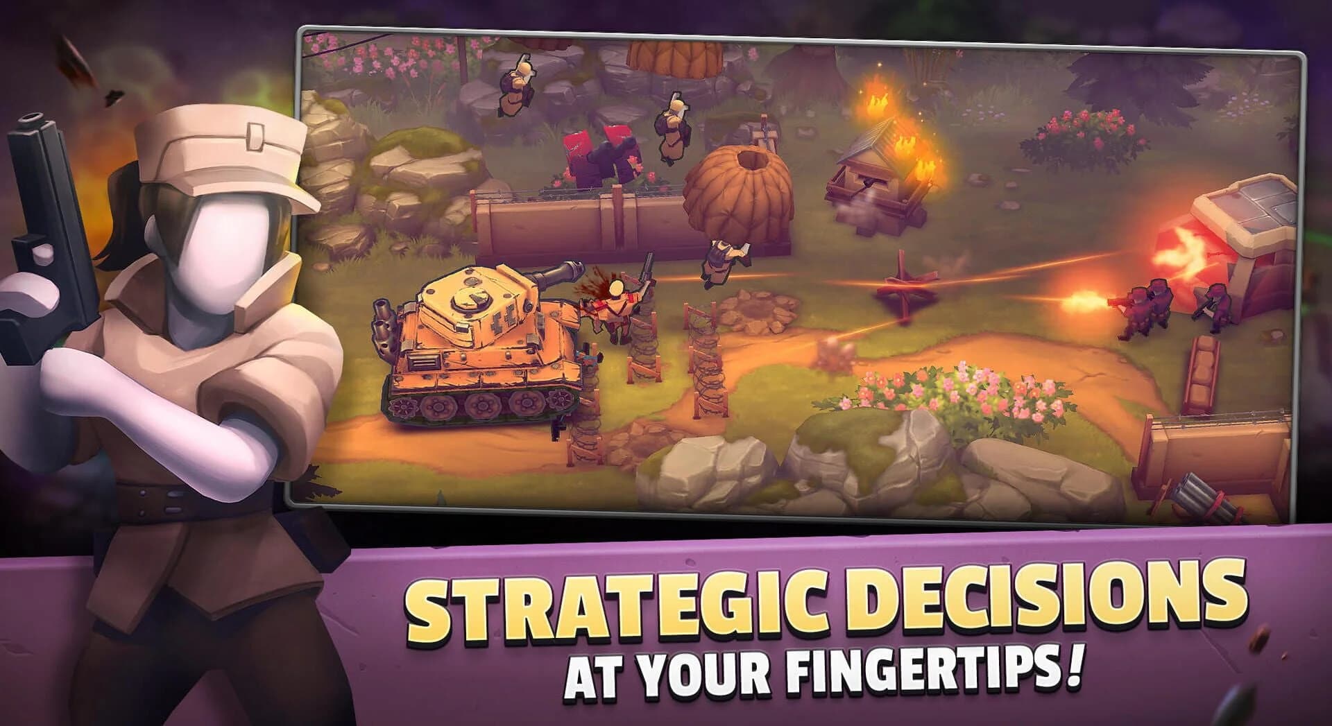 Guns Up! Mobile screenshot 2