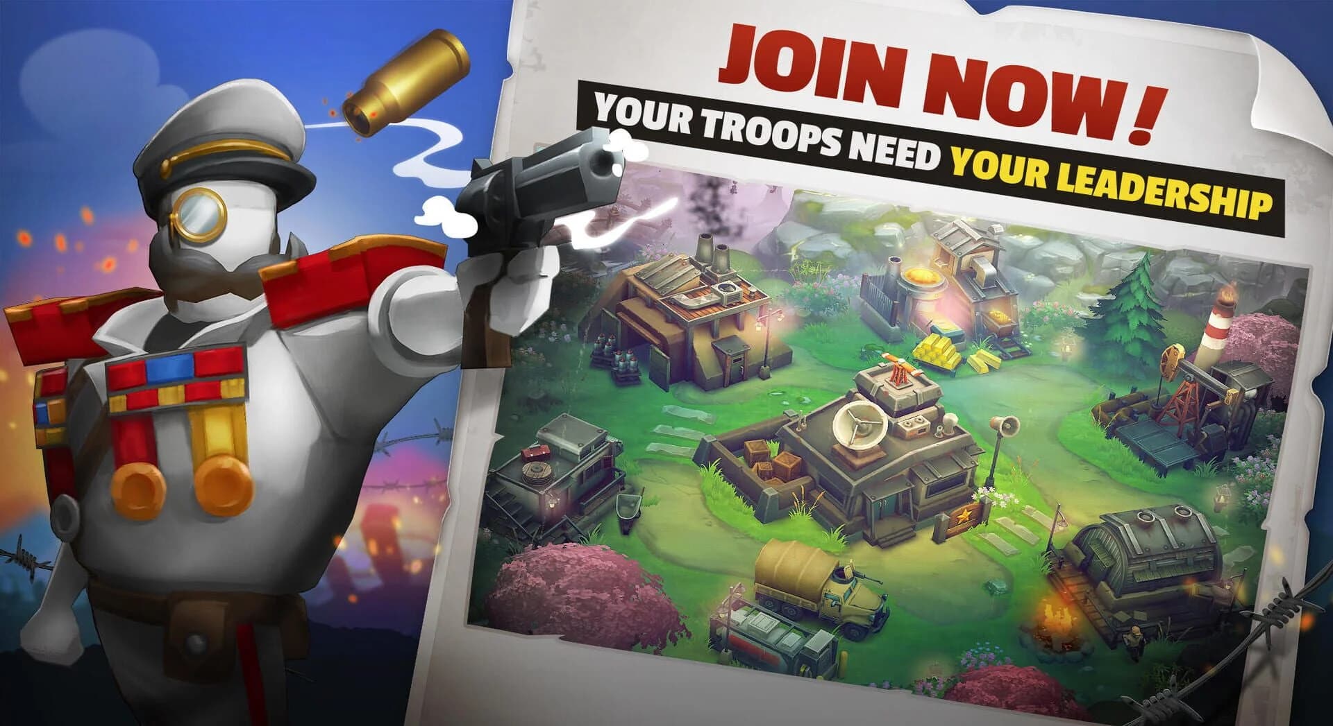 Guns Up! Mobile screenshot 1