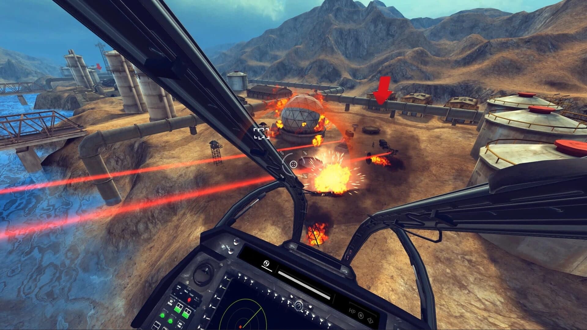 Gunship Battle2 VR: Steam Edition screenshot 3