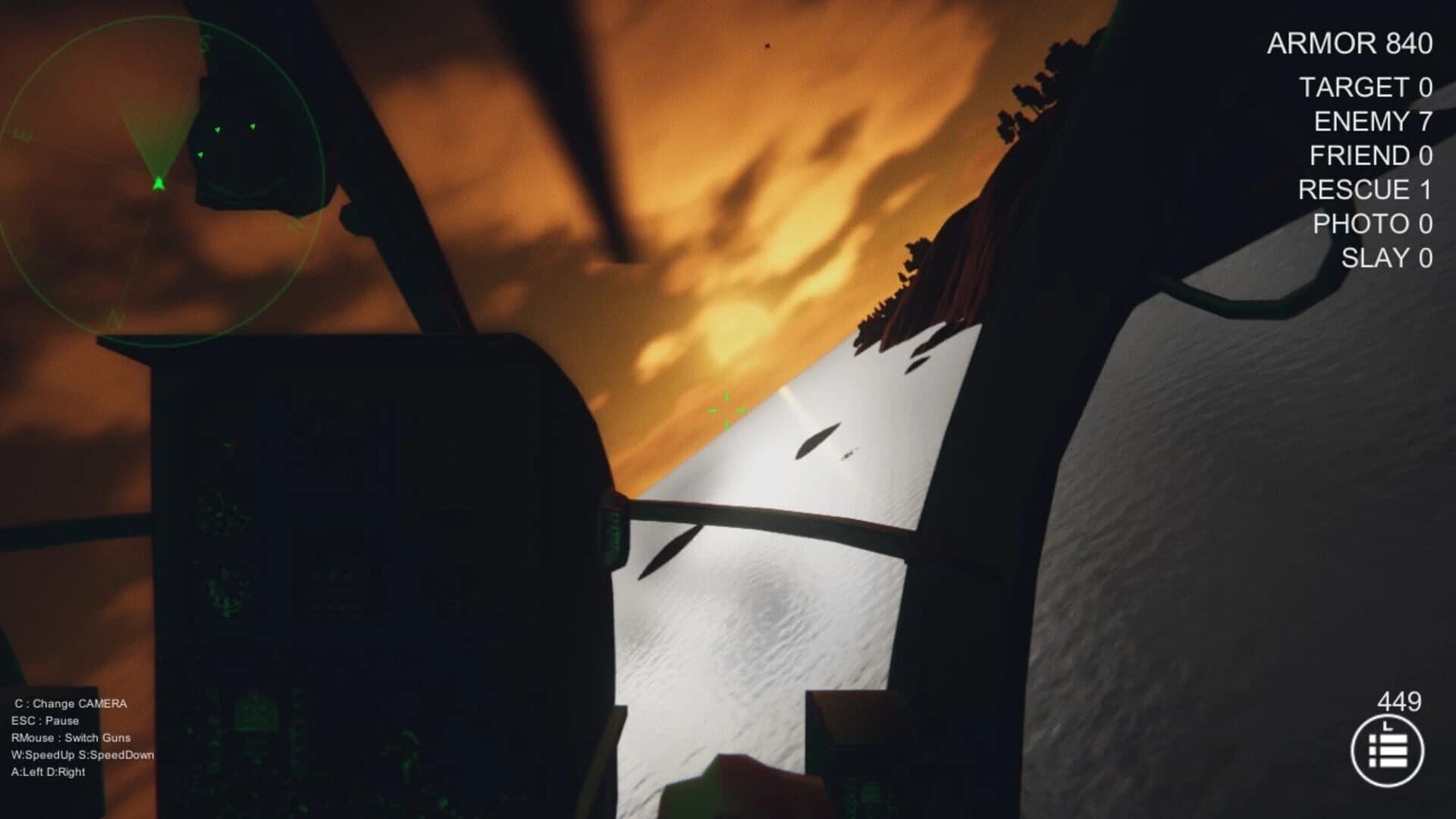 Gunship Recon screenshot 2