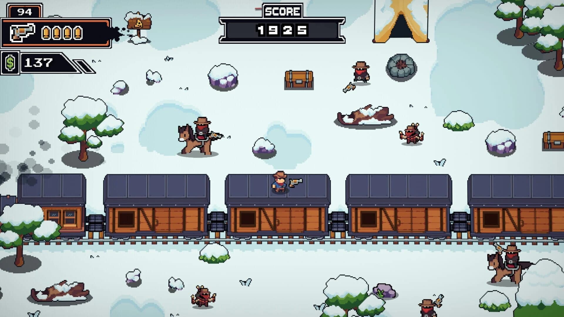 Gunslinger Express screenshot 2