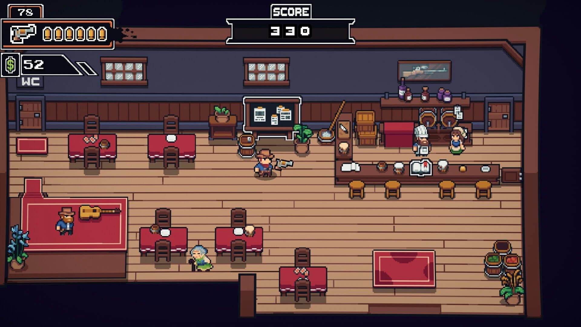 Gunslinger Express screenshot 3